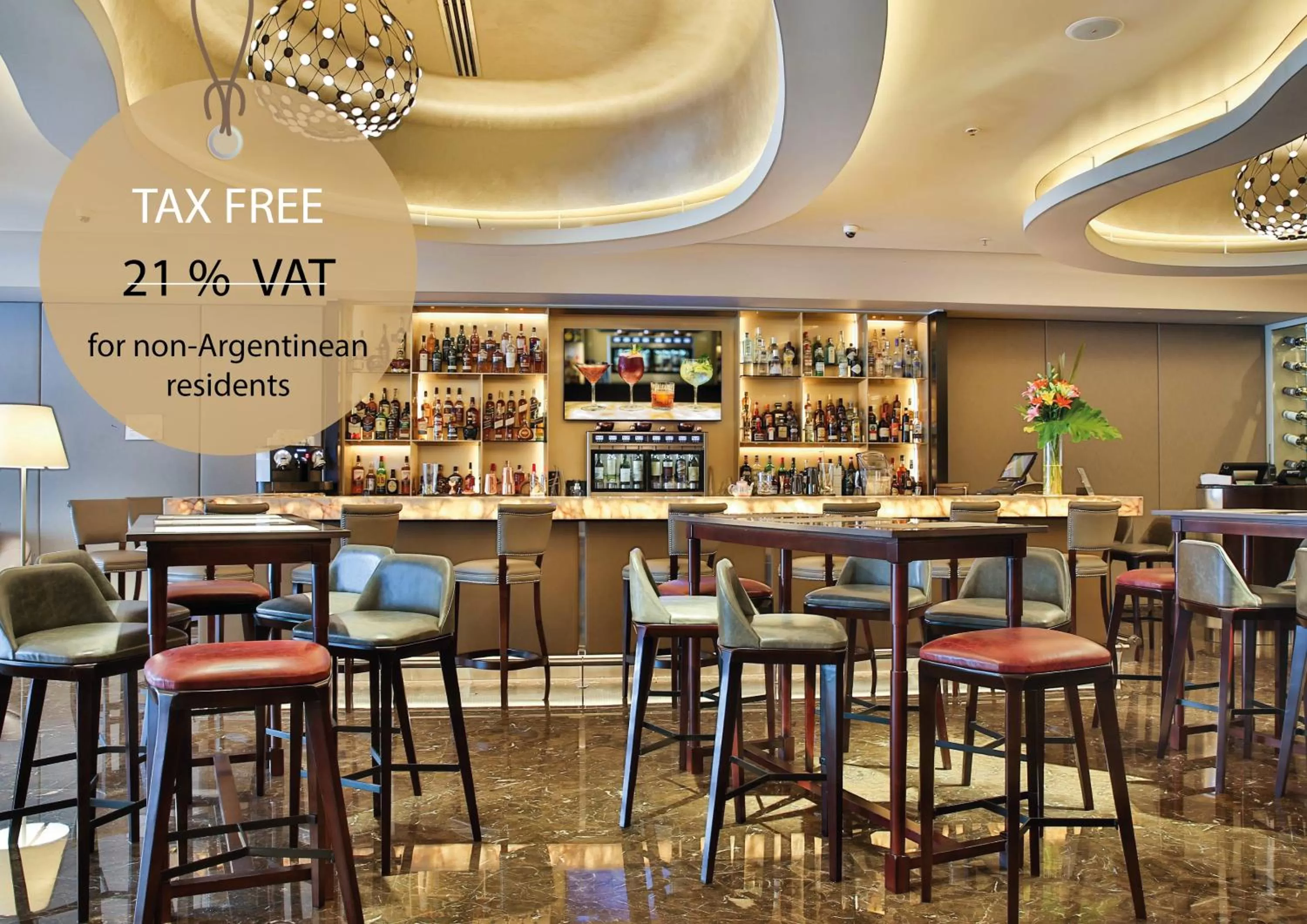 Lounge or bar in Palladio Hotel Buenos Aires - MGallery Collection