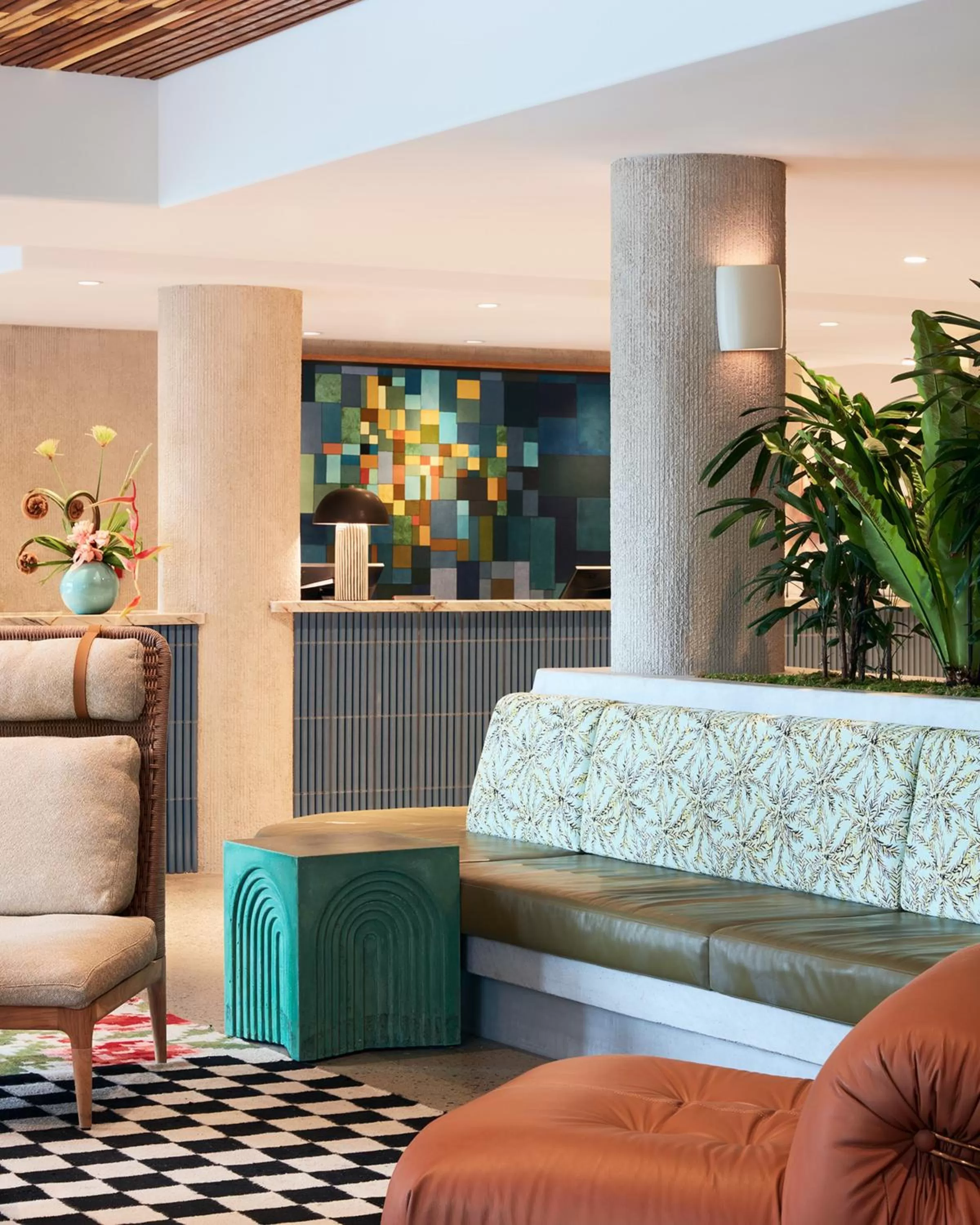 Lobby or reception in Wayfinder Waikiki - Voted Top 10 Best Hotels in Hawaii!