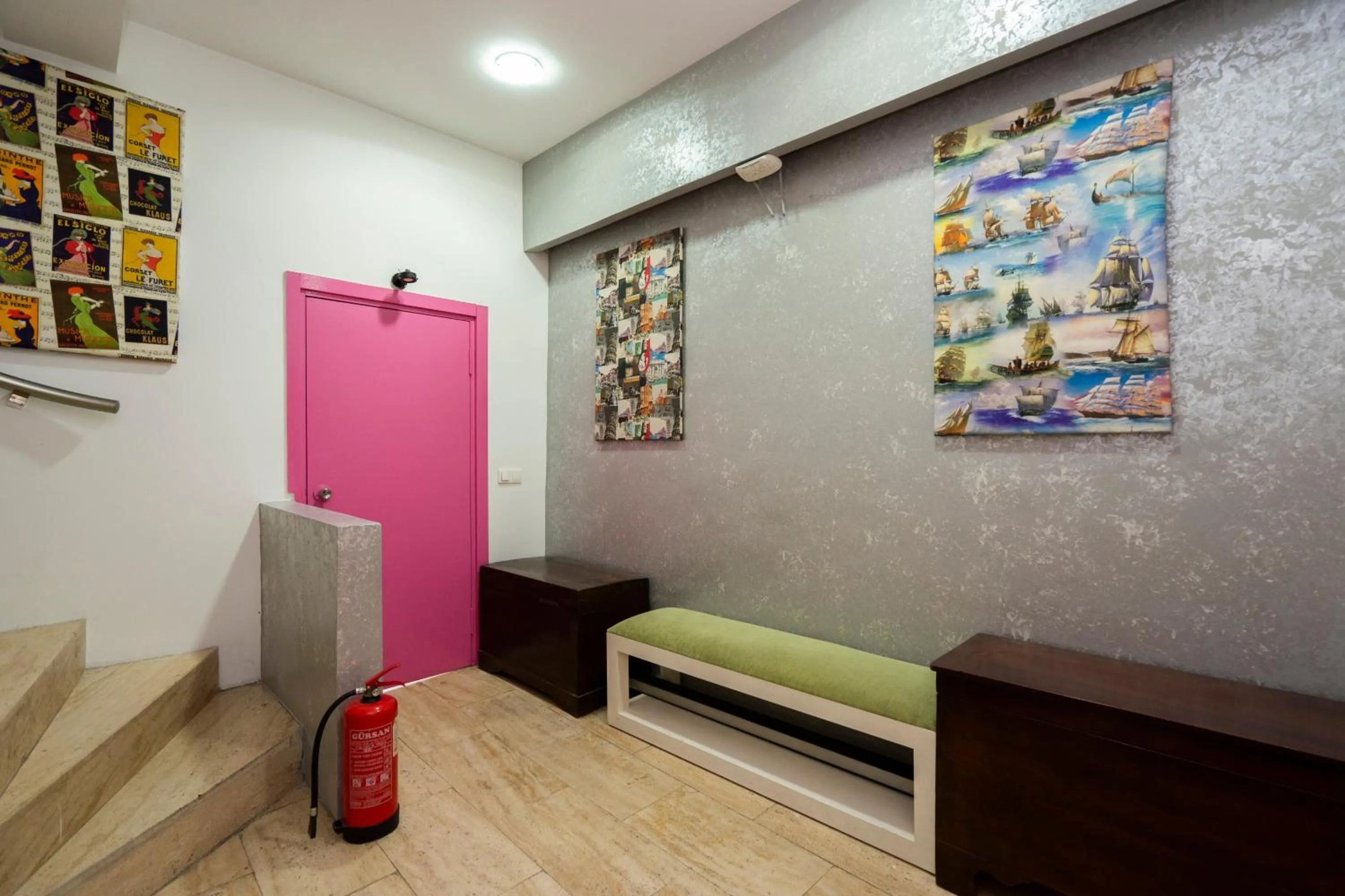 Property building in Taksim Alya Suites