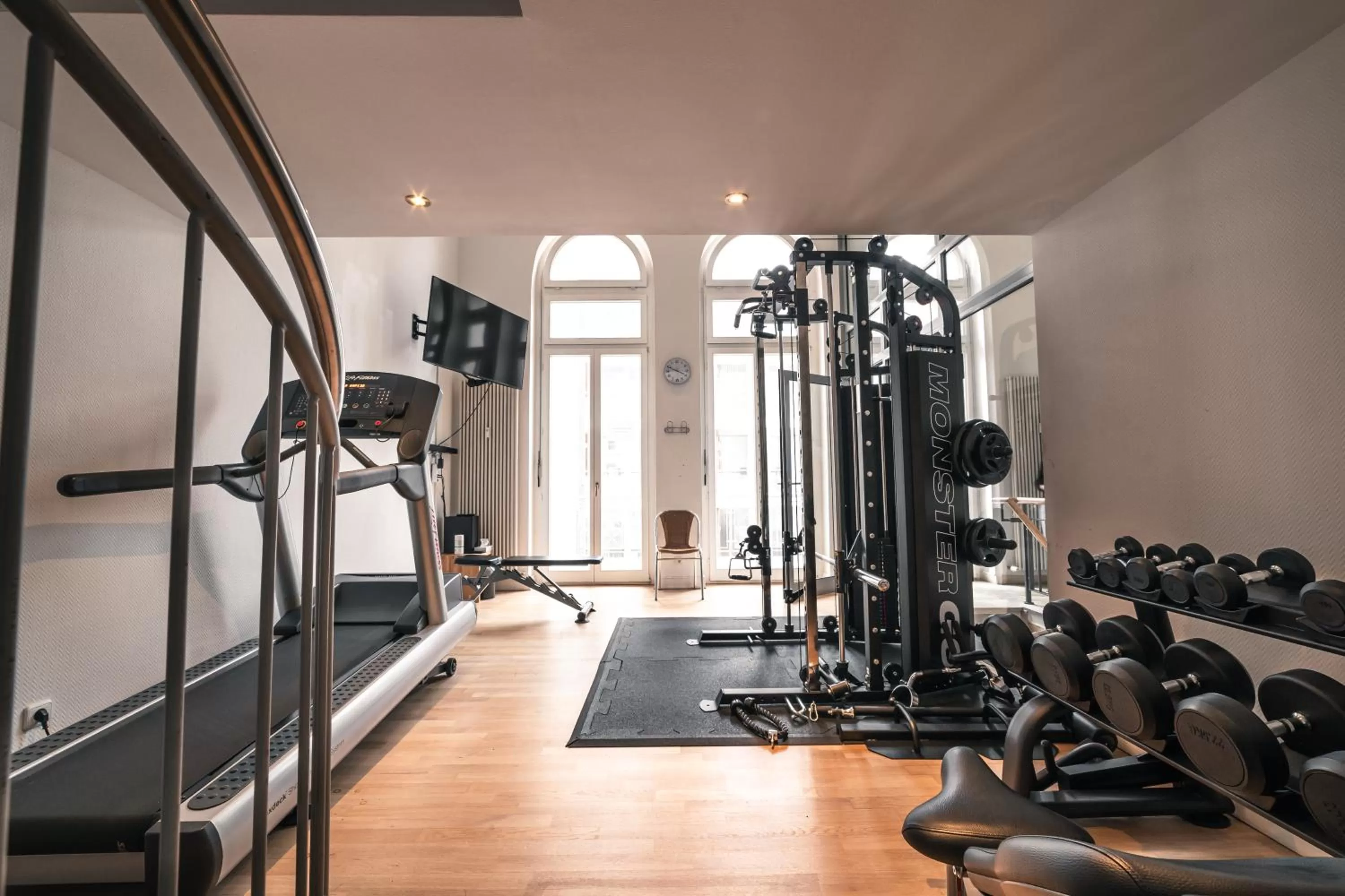 Fitness centre/facilities in Strandhotel Kurhaus Juist