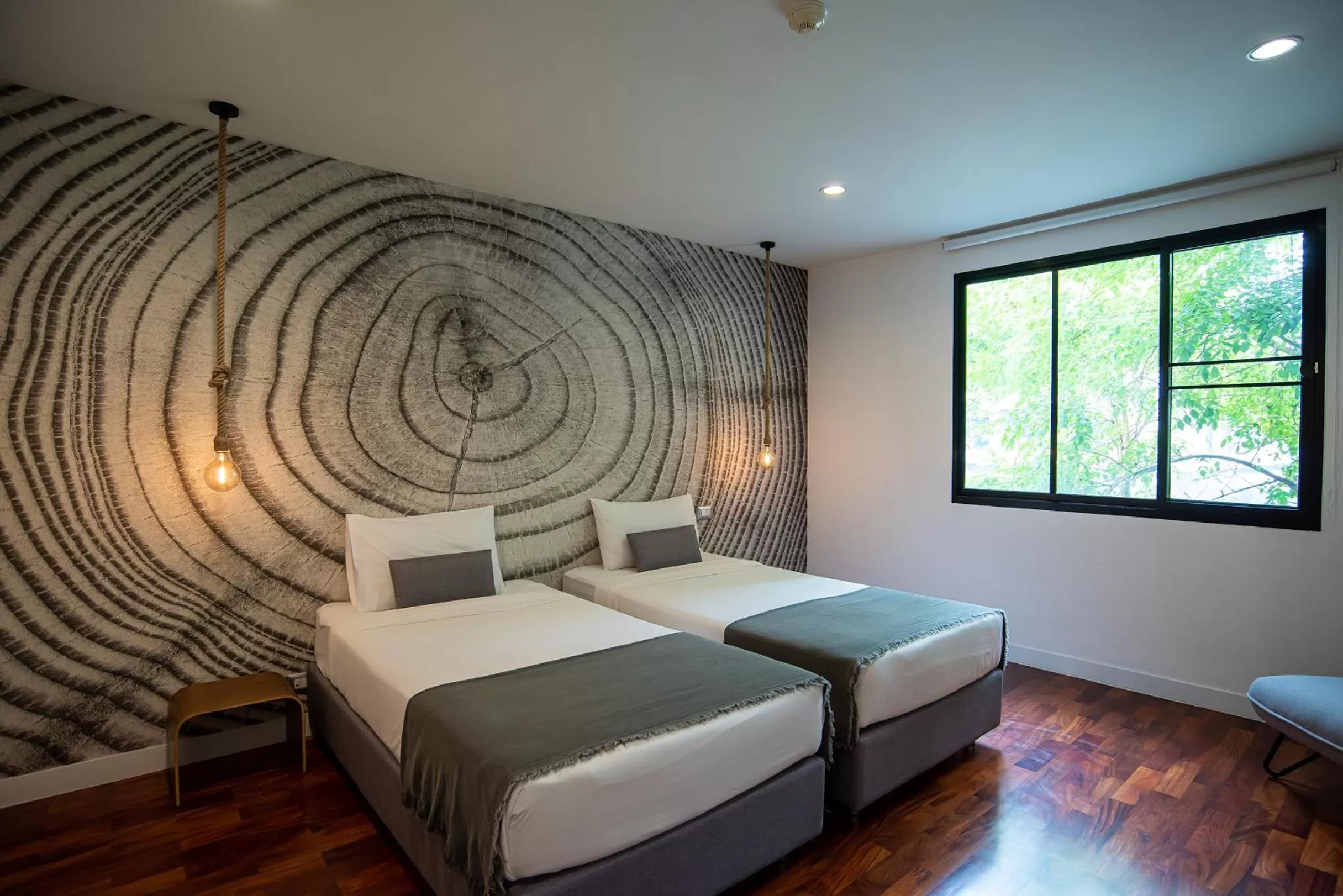 Bedroom, Bed in Benviar Tonson Residence
