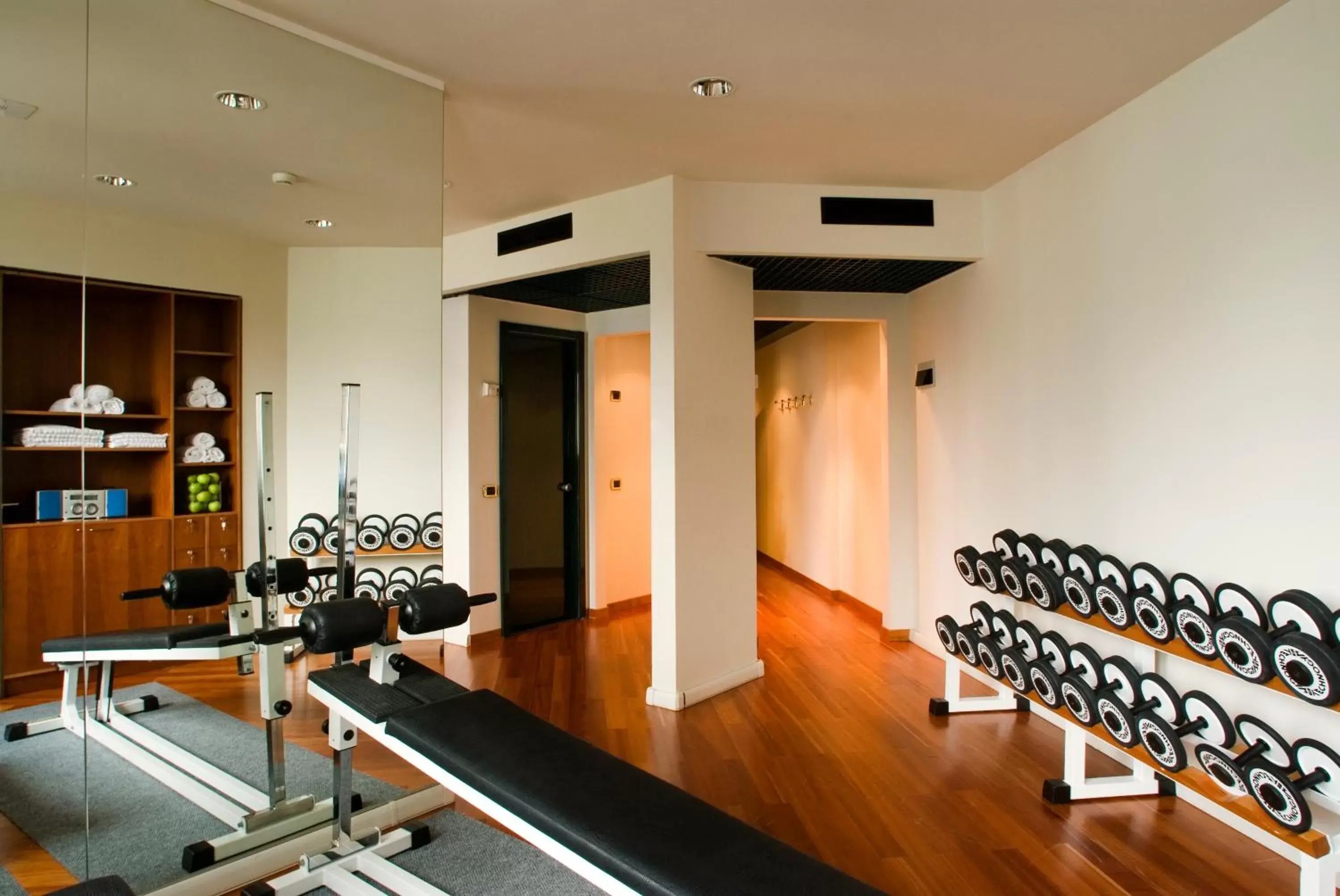 Fitness centre/facilities, Fitness Center/Facilities in Starhotels President