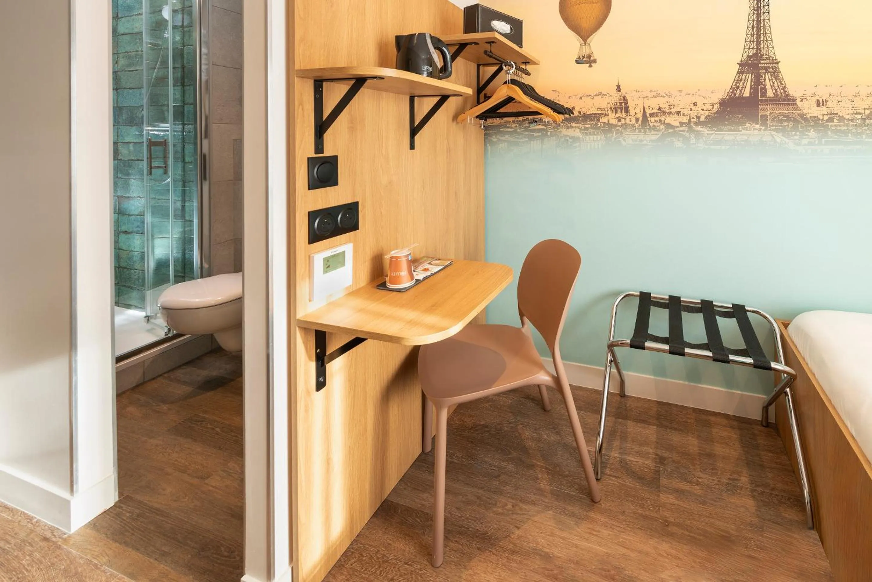 Bed in Hotel Apolonia Paris Mouffetard, Sure Hotel Collection by Best Western