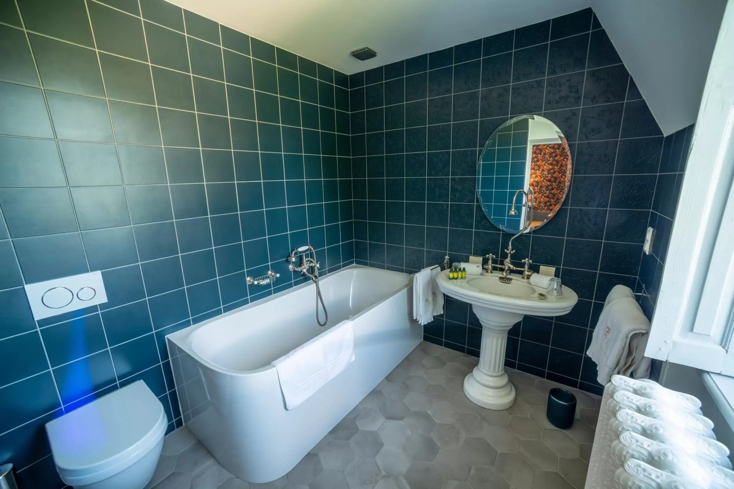 Bathroom in Château Origny