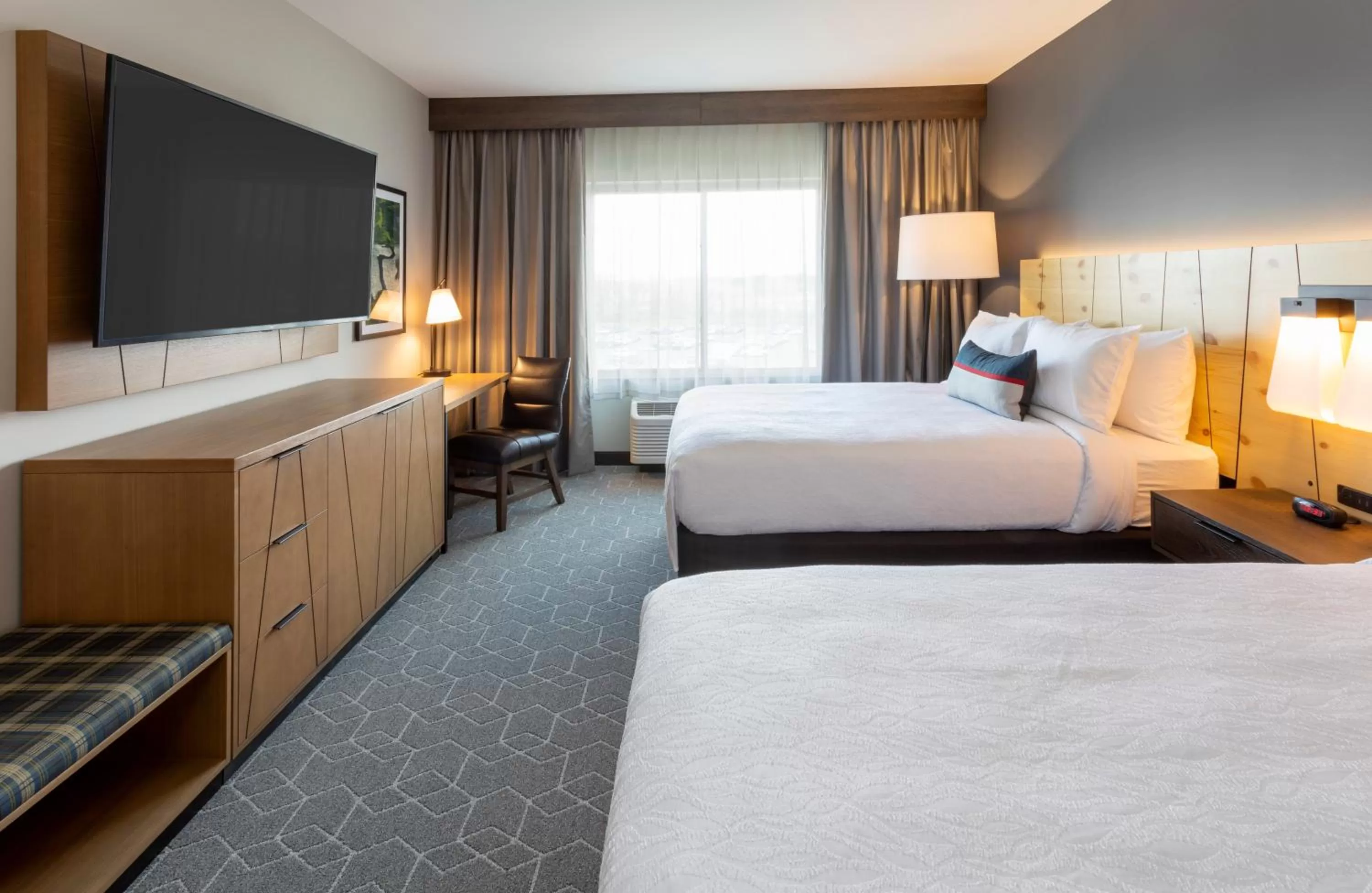 Bed in Running Aces Hotel & Casino, Trademark Collection by Wyndham