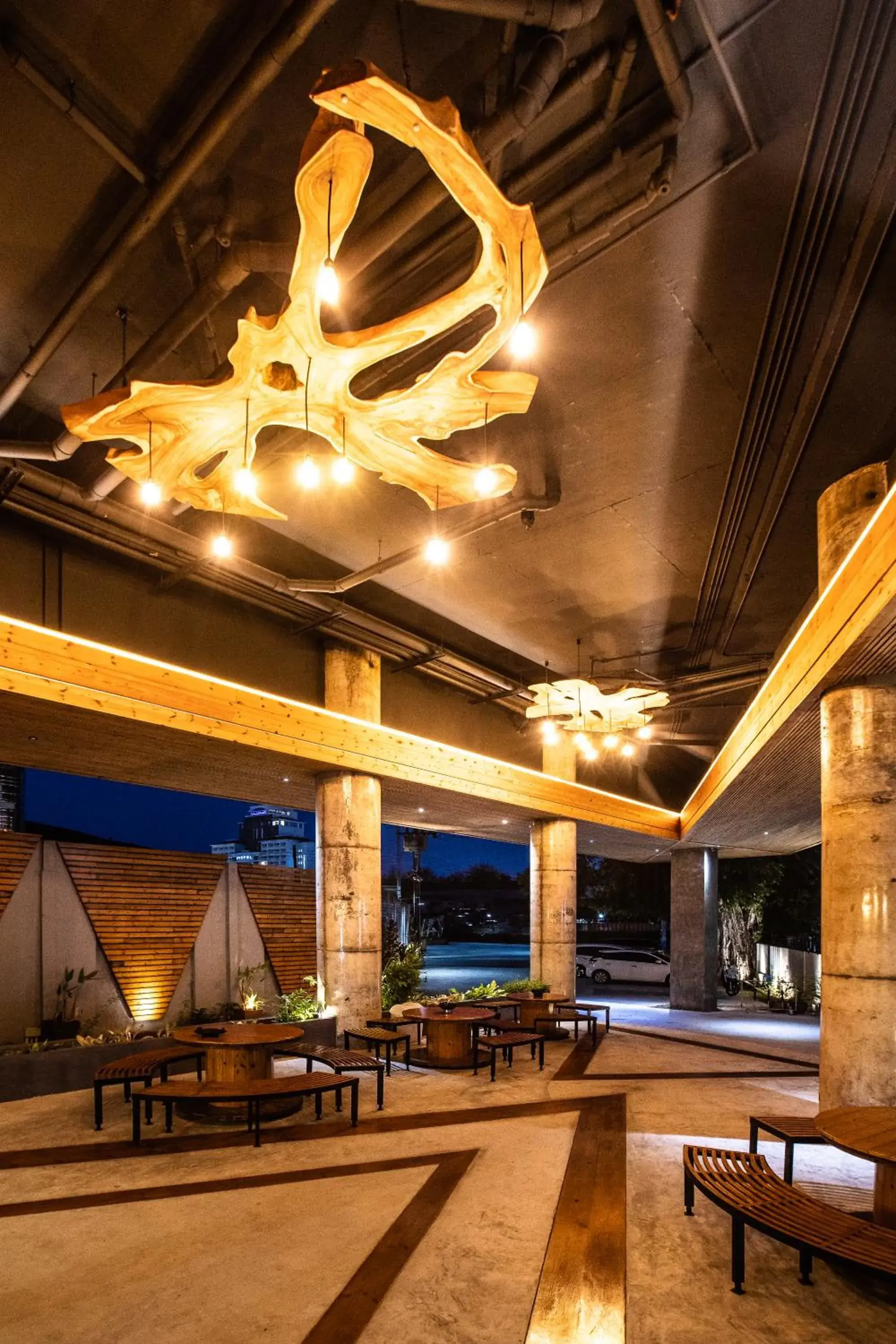 Facade/entrance in EcoLoft Hotel - SHA Plus Facade/entrance in EcoLoft Hotel - SHA Plus