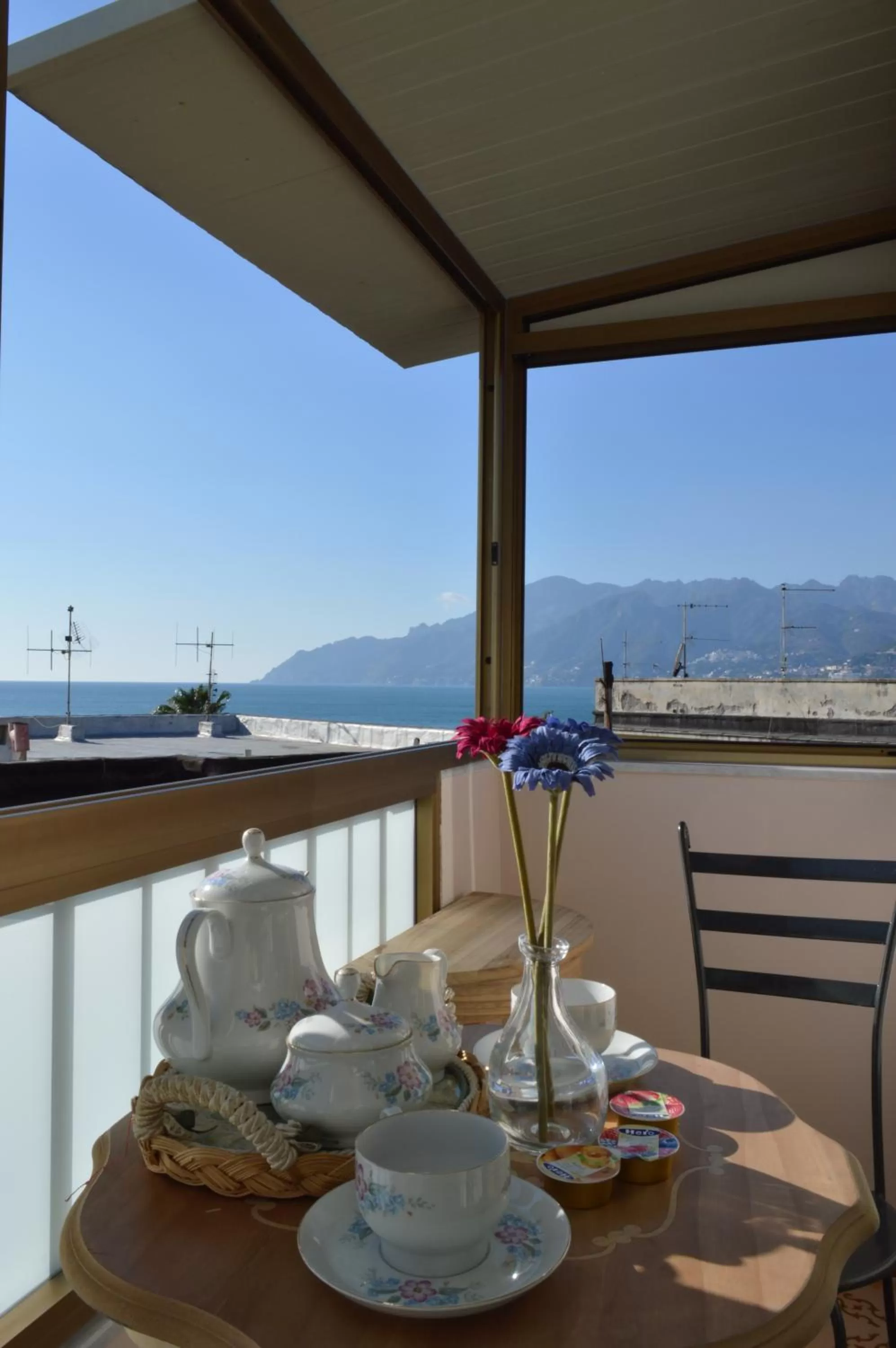 Sea view in B&B Al Golfo