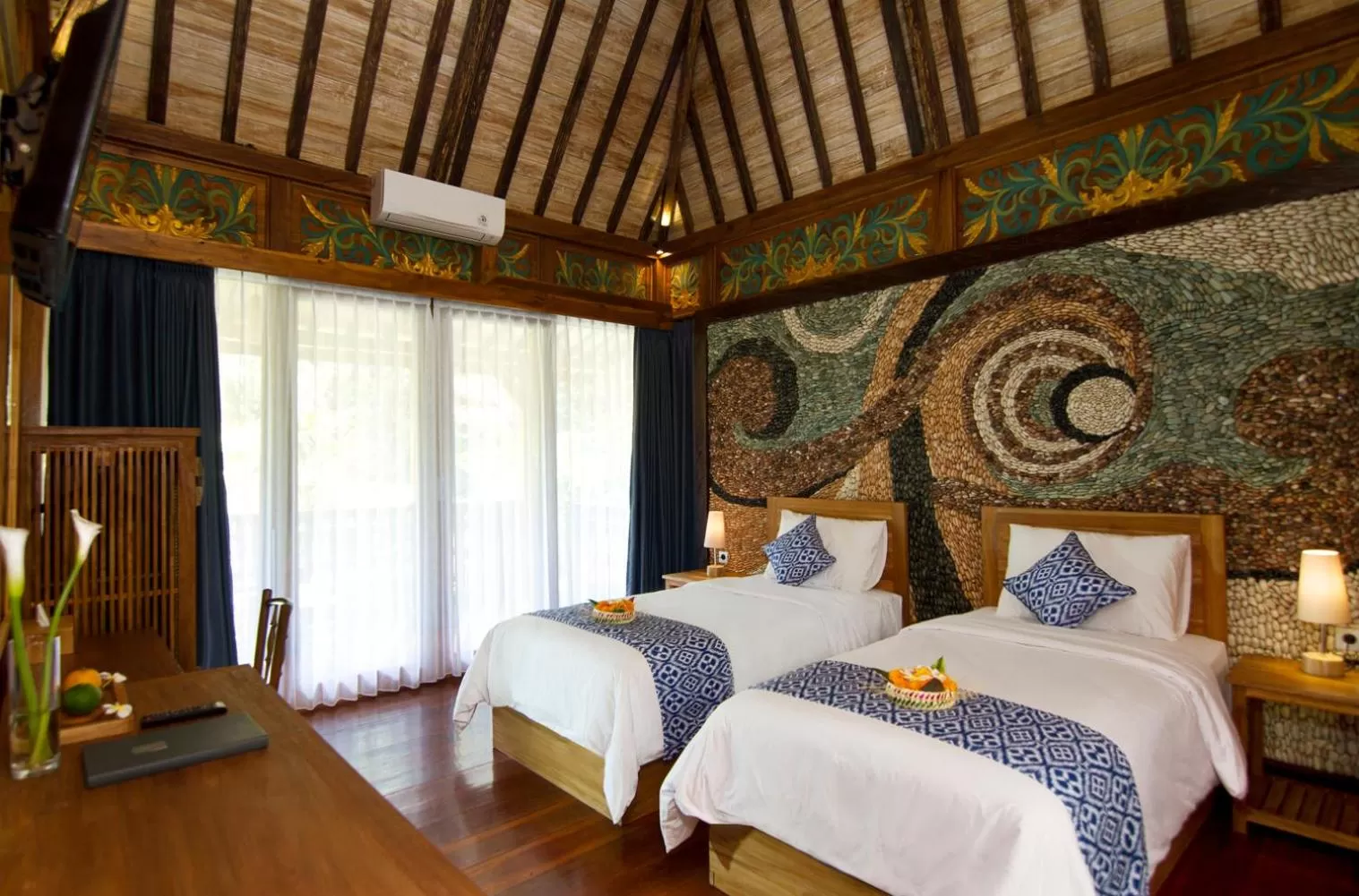 Bedroom, Bed in Parvati Retreat Villas