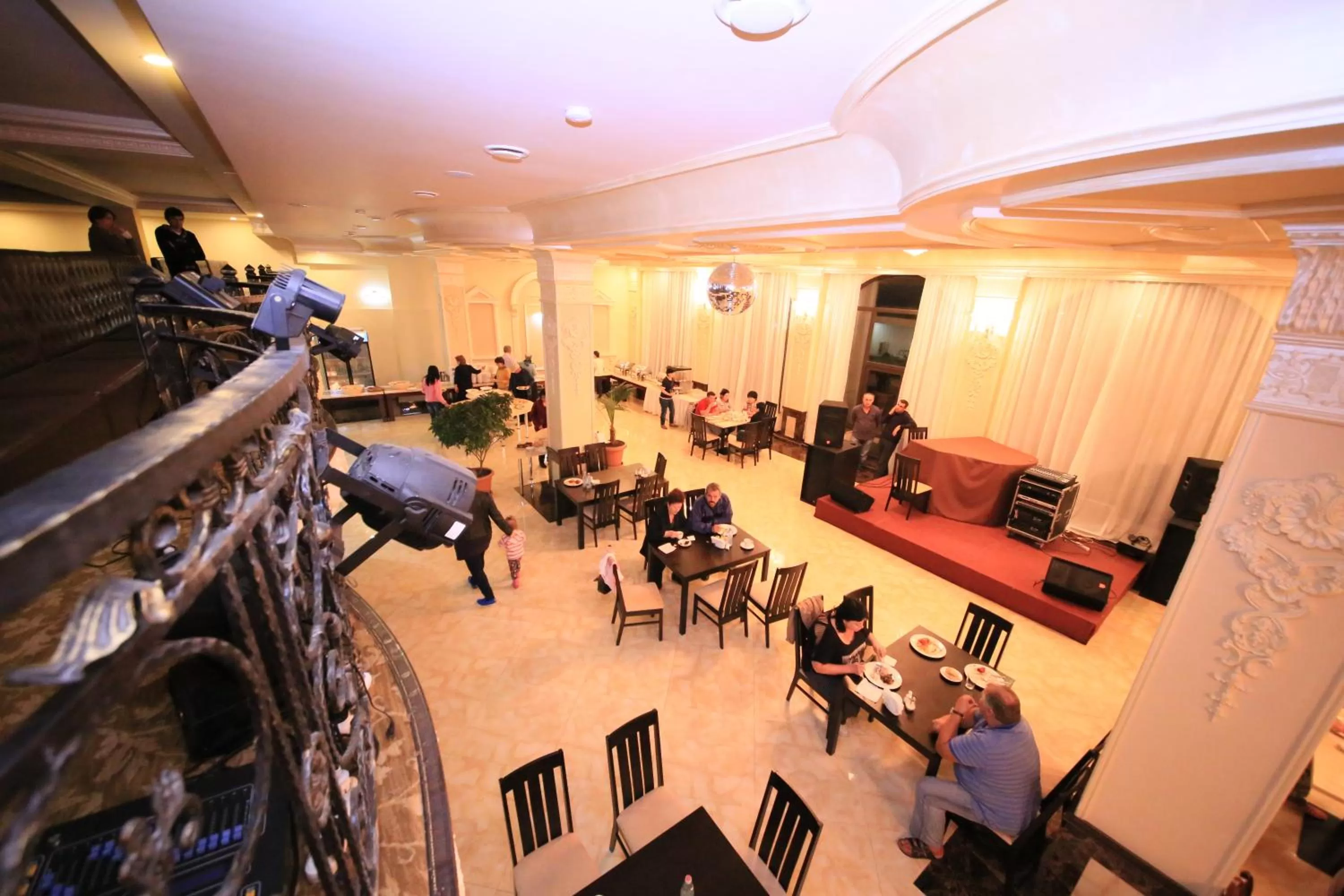 Restaurant/places to eat in Borjomi Palace Health & Spa Center