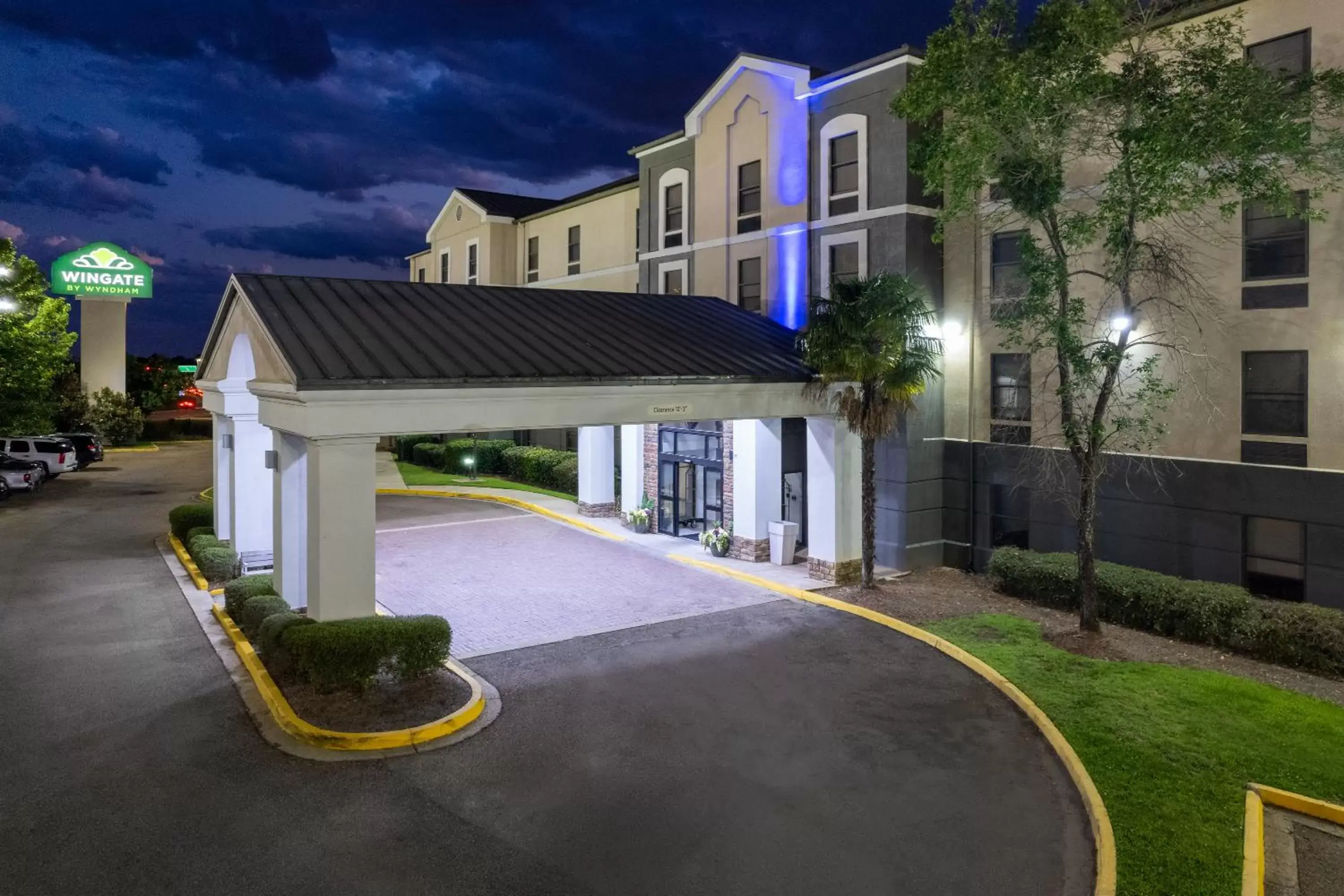 Property building in Wingate by Wyndham Jackson Ridgeland Property building in Wingate by Wyndham Jackson Ridgeland