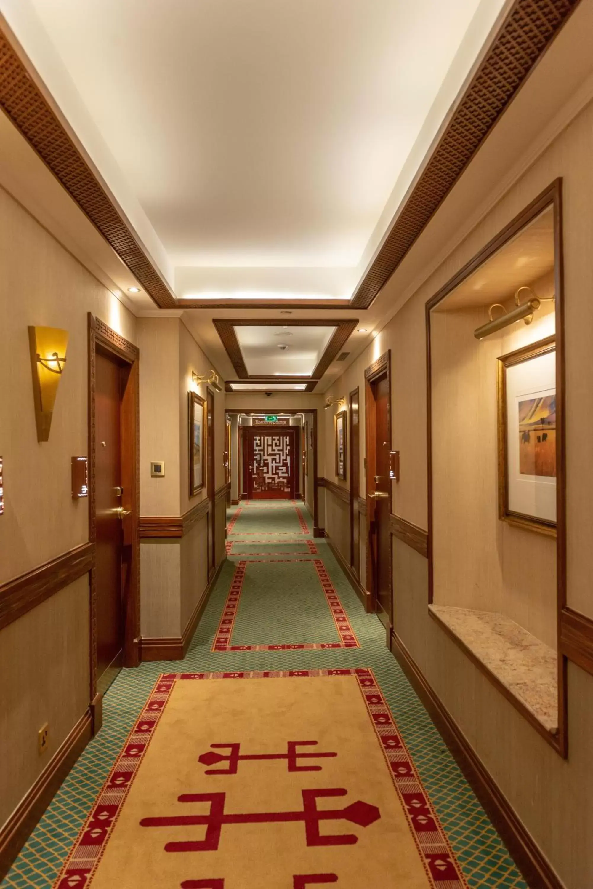 Decorative detail, Lobby/Reception in Nairobi Serena Hotel