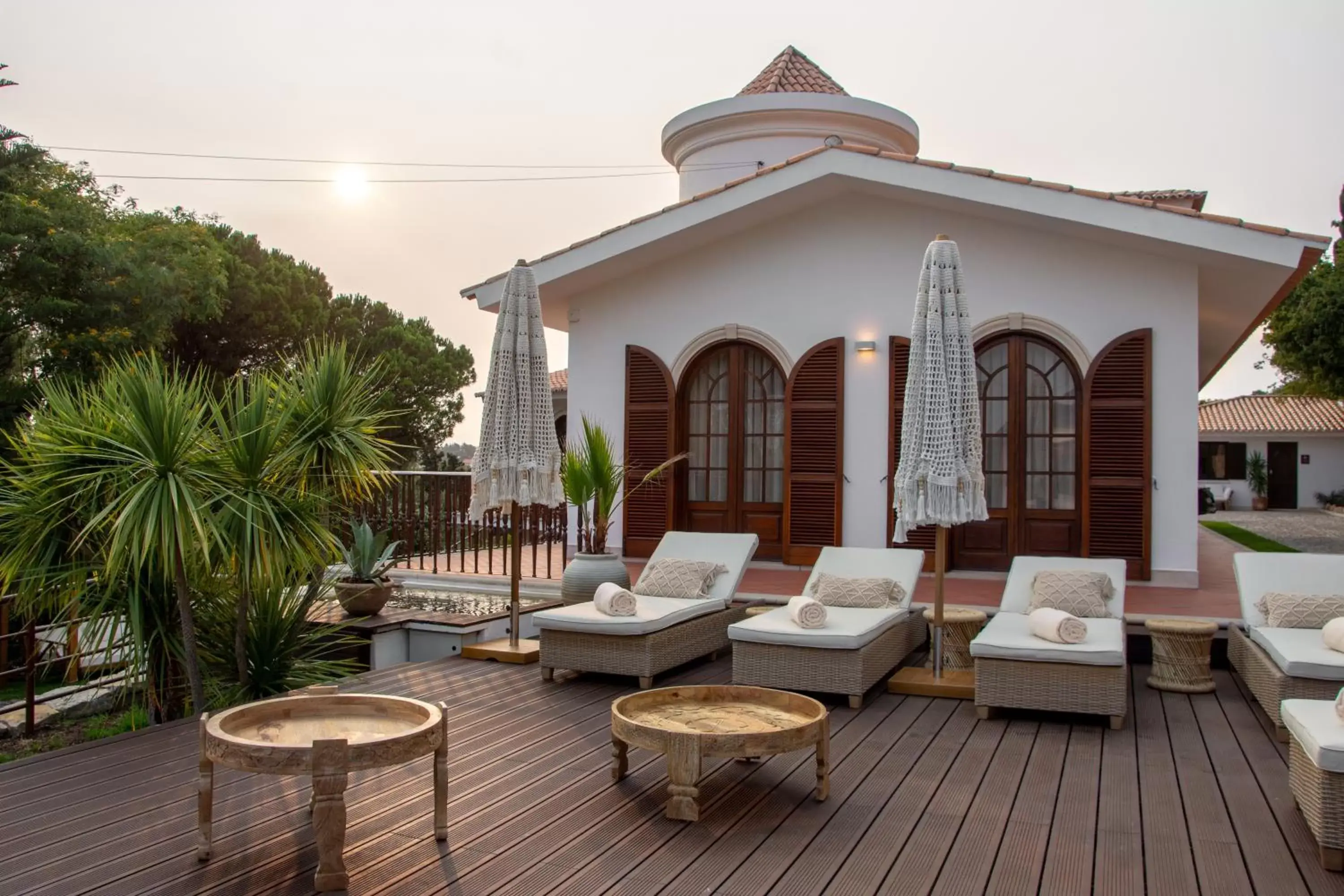 Property building in Villa Pietra Estoril Eco Guesthouse