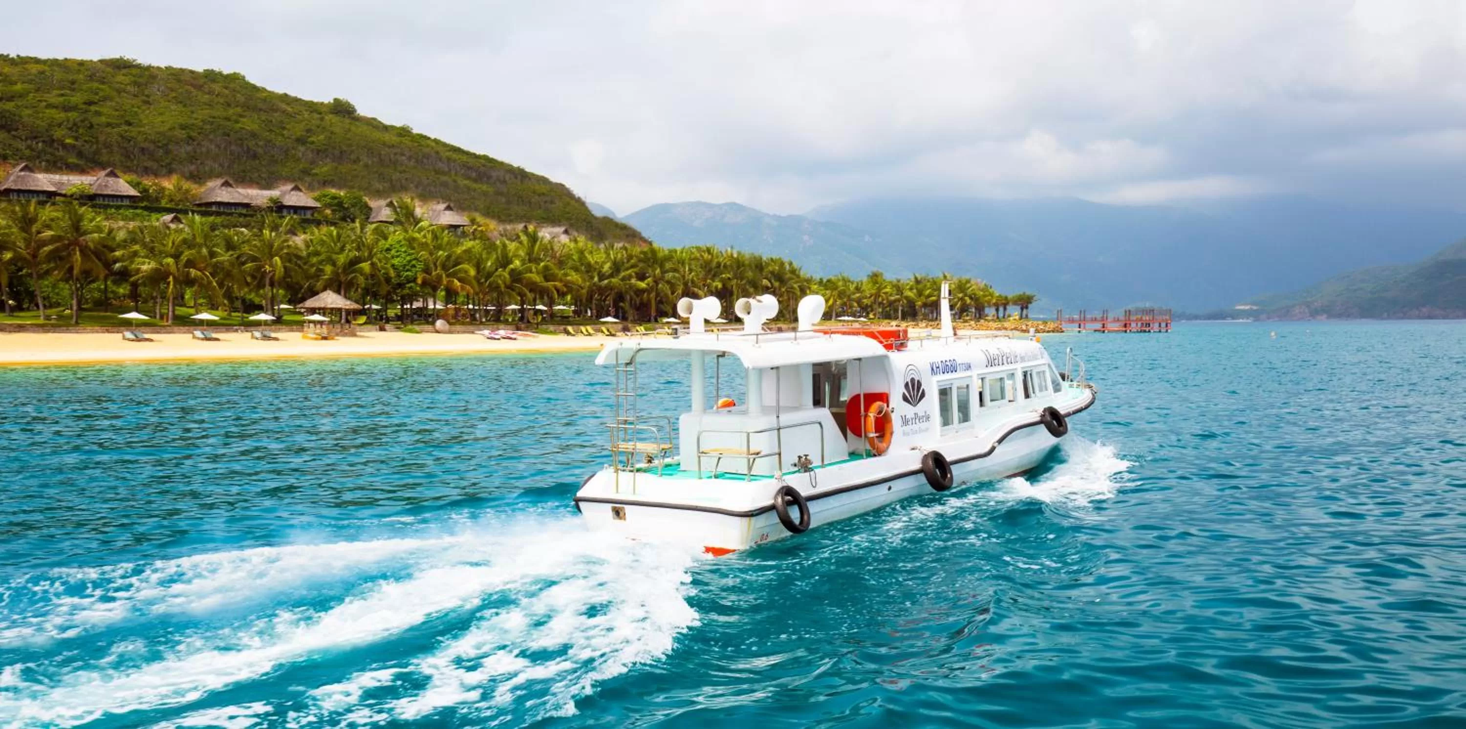 Day in Hon Tam Resort