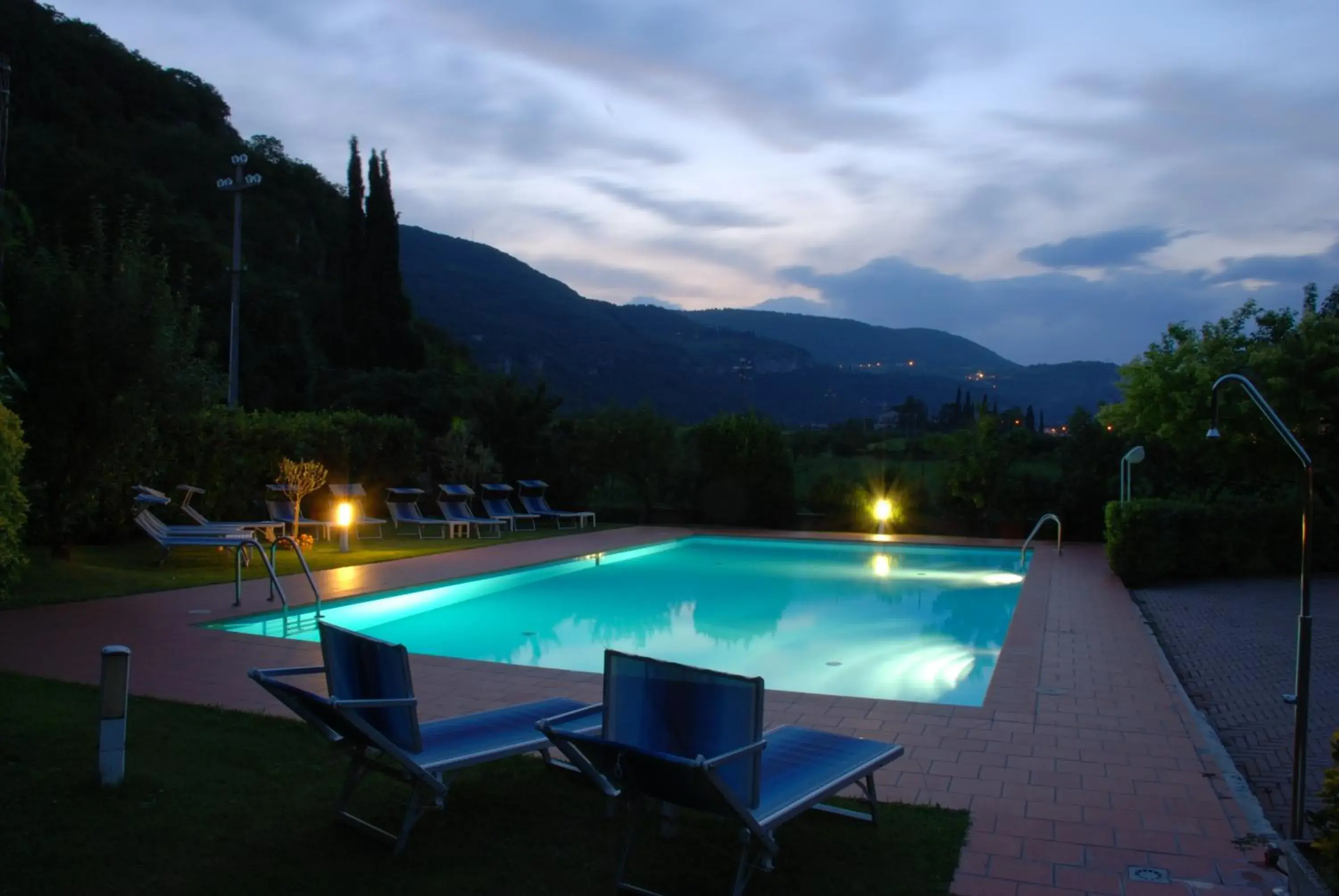 Swimming Pool in Hotel La Pergola