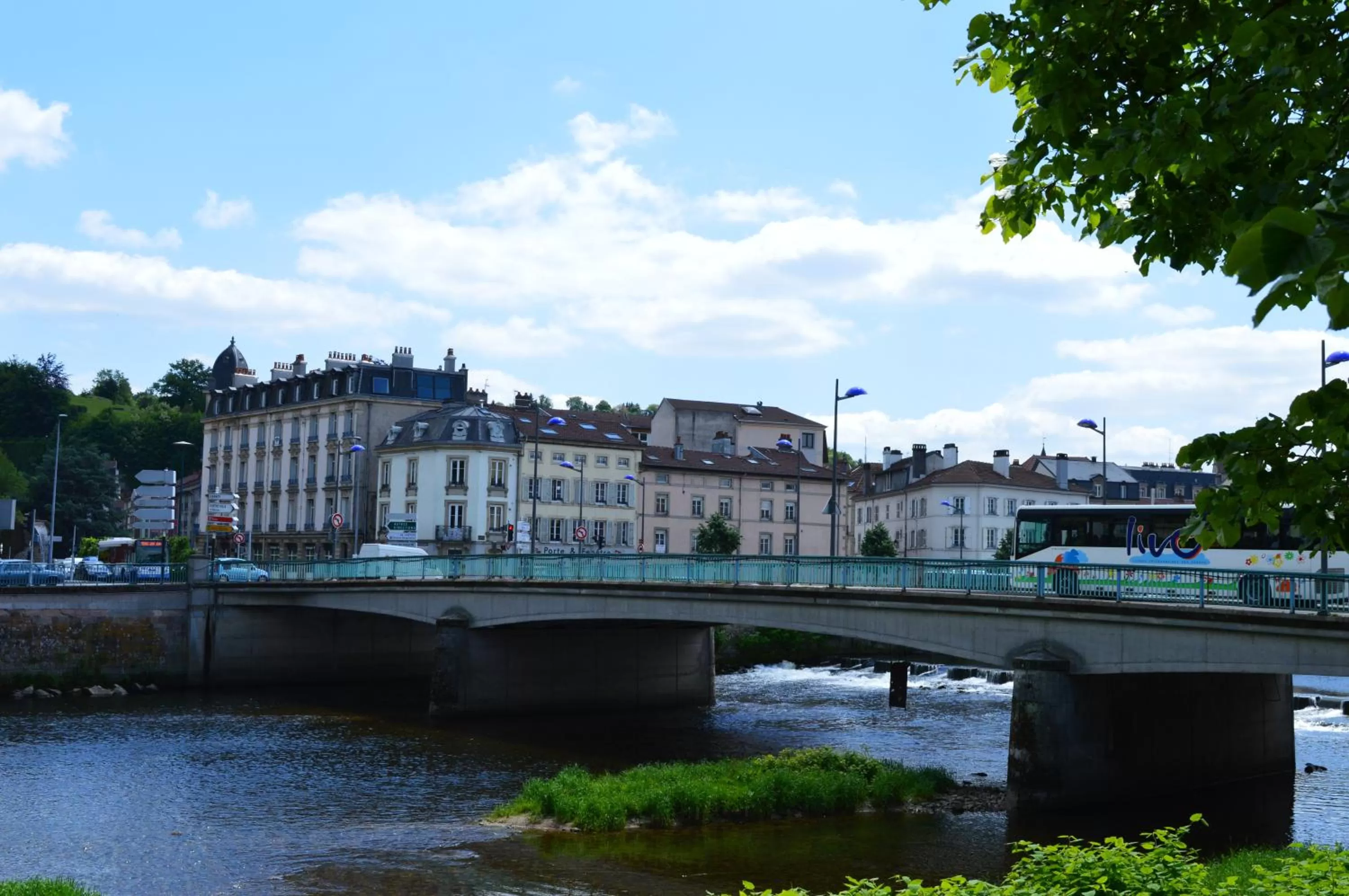 City view in ibis Epinal Centre