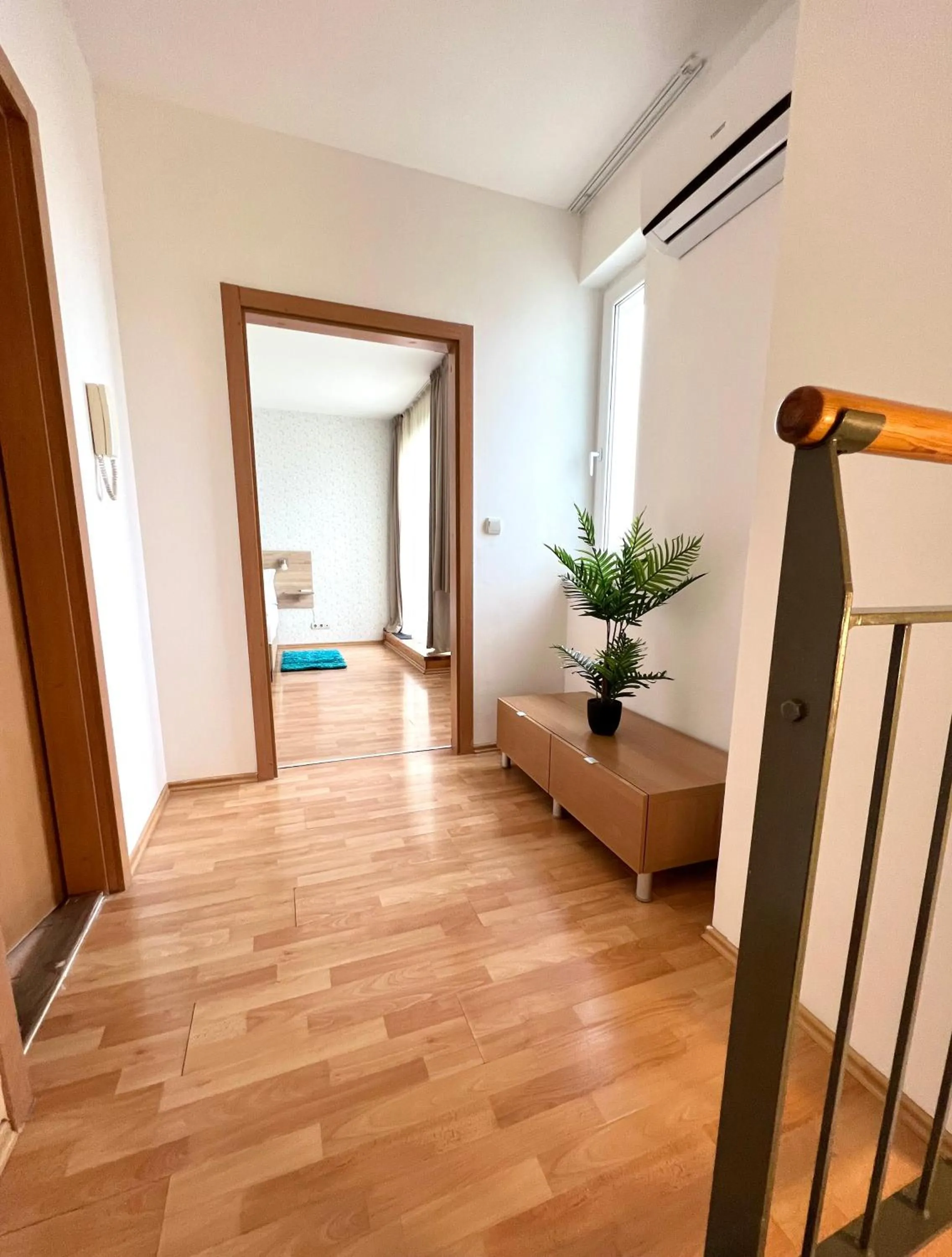 Bedroom, Bed in Nova Apartments