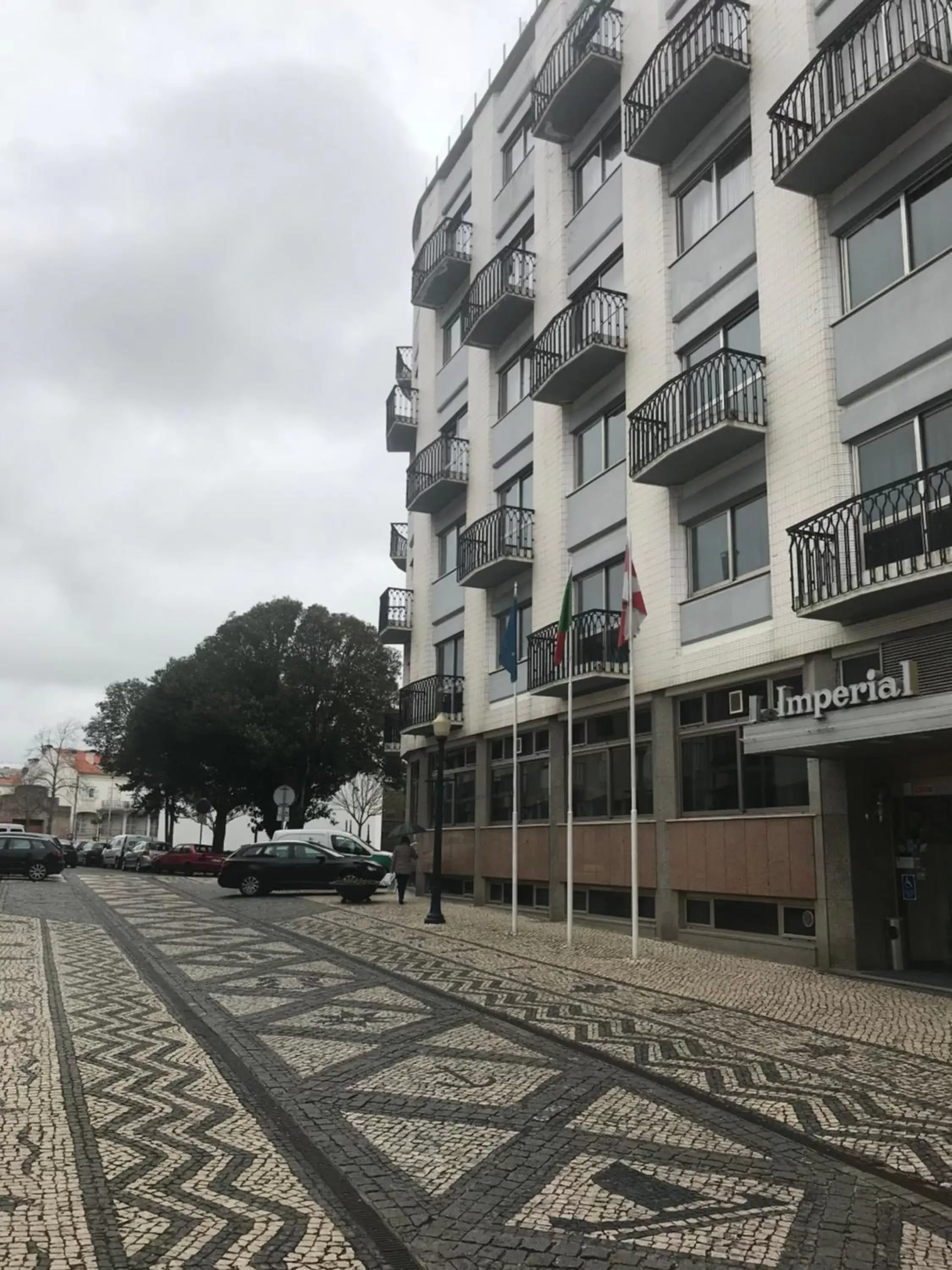 Facade/entrance in Hotel Imperial Facade/entrance in Hotel Imperial
