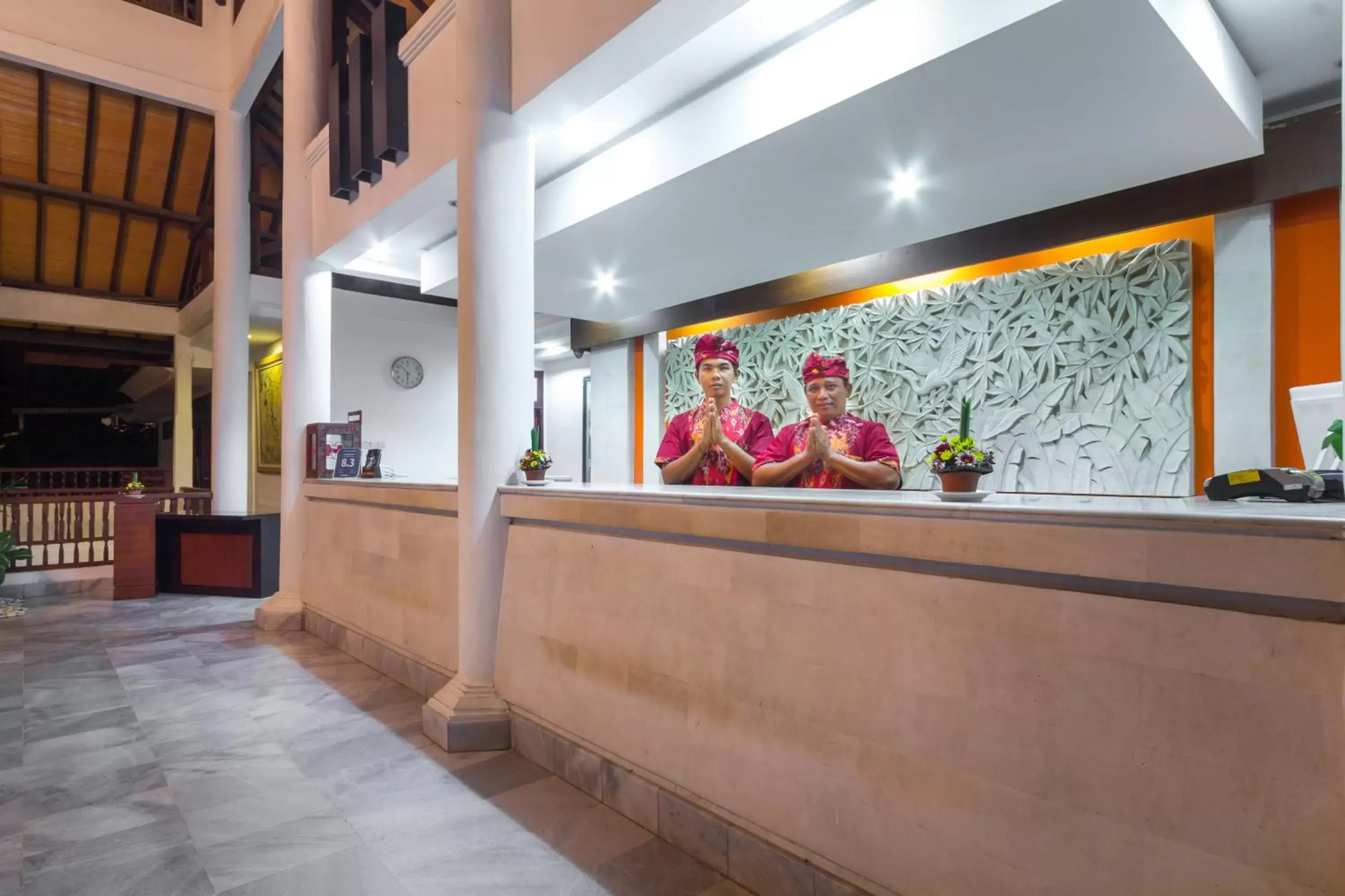 Lobby or reception, Lobby/Reception in Puri Raja Hotel