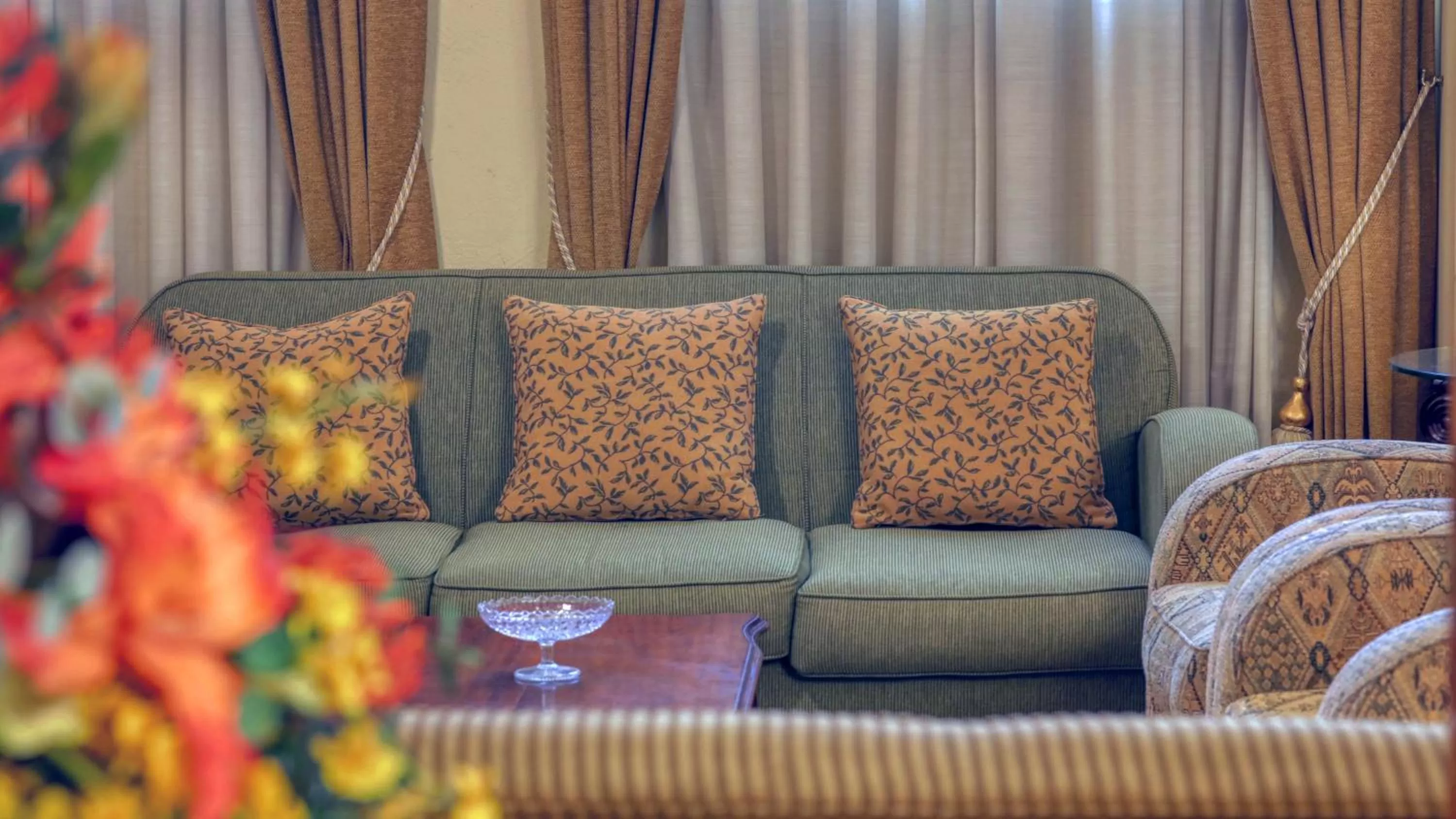 Decorative detail in Royal Exchange Hotel