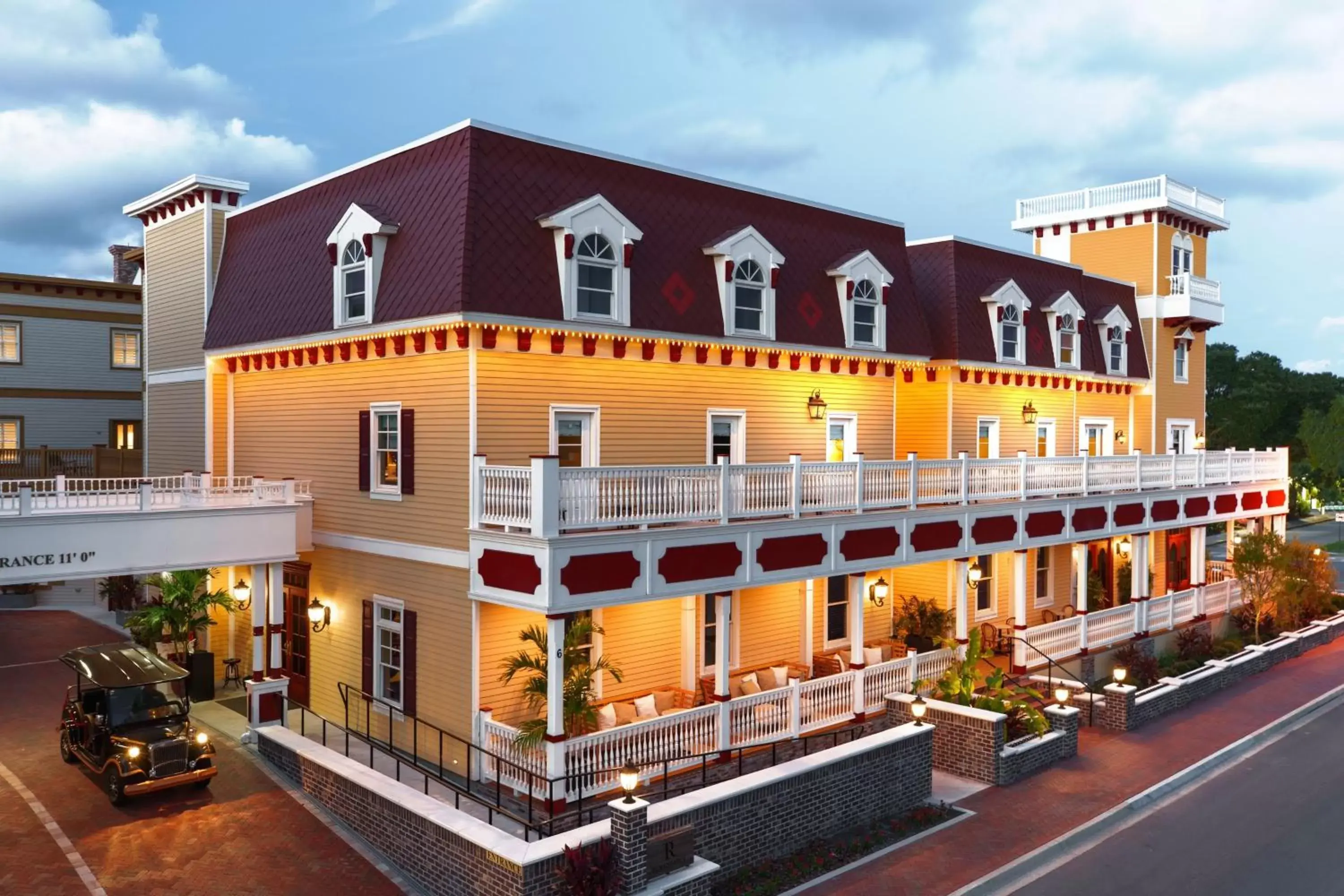 Property Building in Renaissance St. Augustine Historic Downtown Hotel