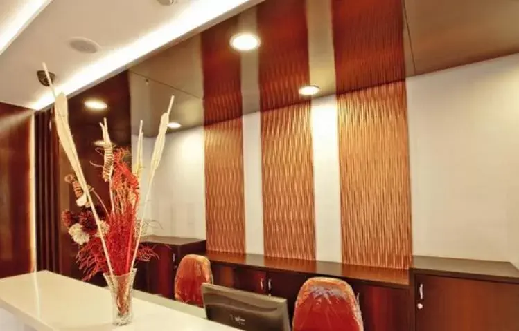 Lobby or reception in Mallige Residency Lobby or reception in Mallige Residency