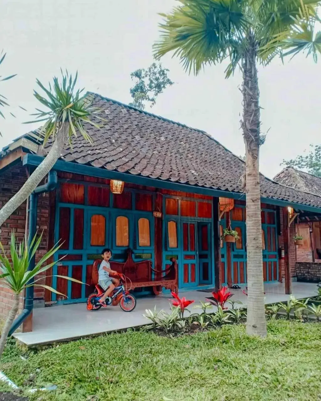 Property building in D'Kaliurang Resort & Convention Yogyakarta Property building in D'Kaliurang Resort & Convention Yogyakarta