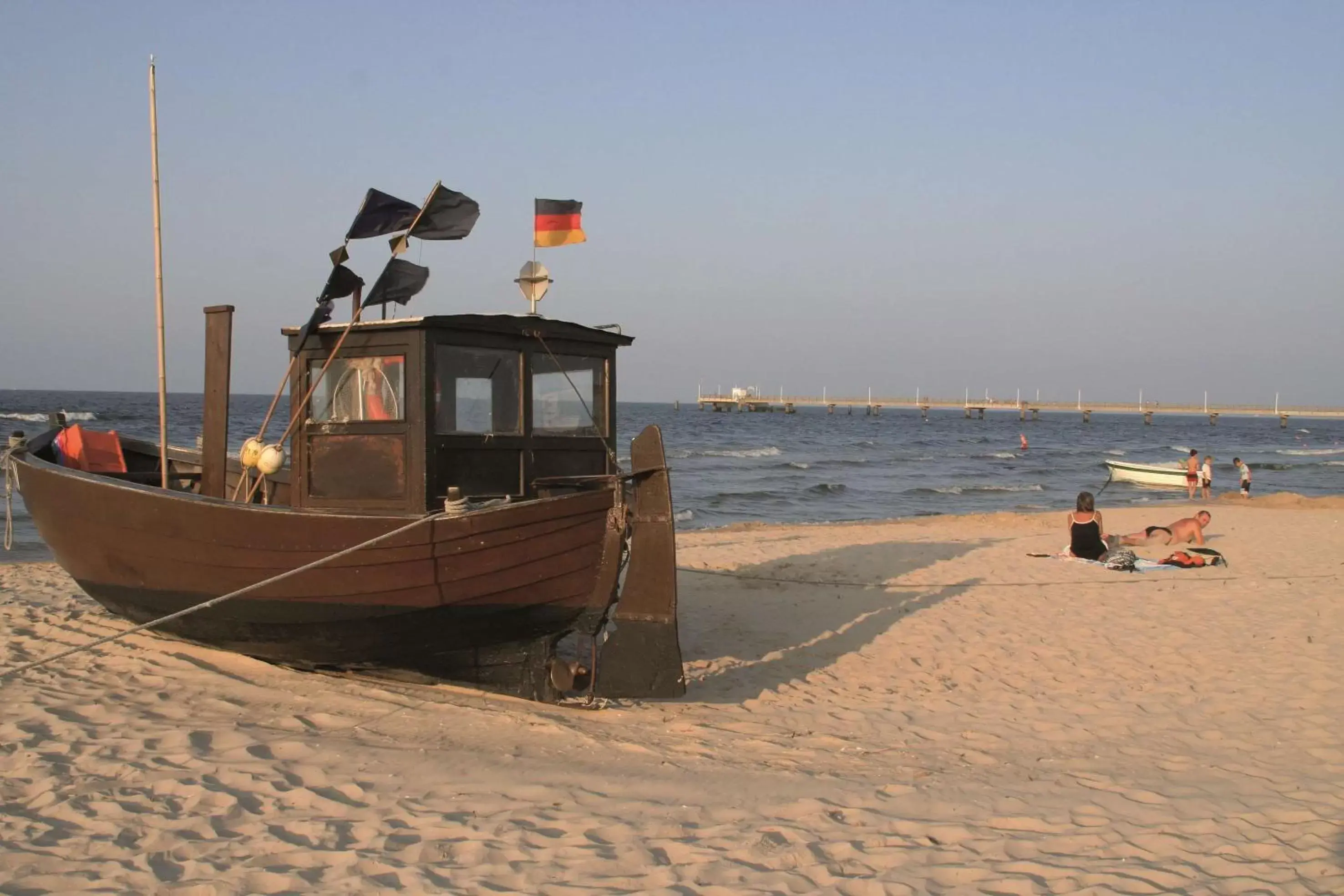 Beach in Hotel & Restaurant Hanse Kogge