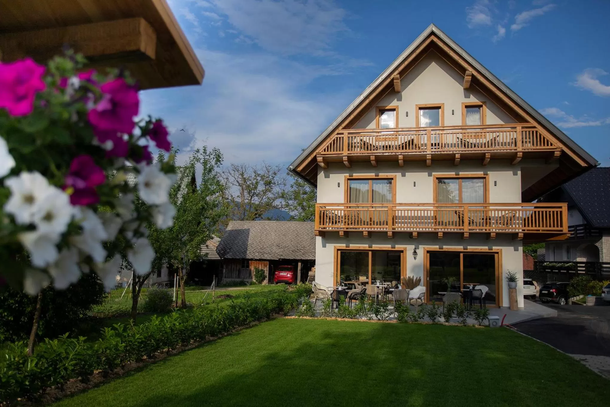 Property building in House Troha - Rooms & Apartments