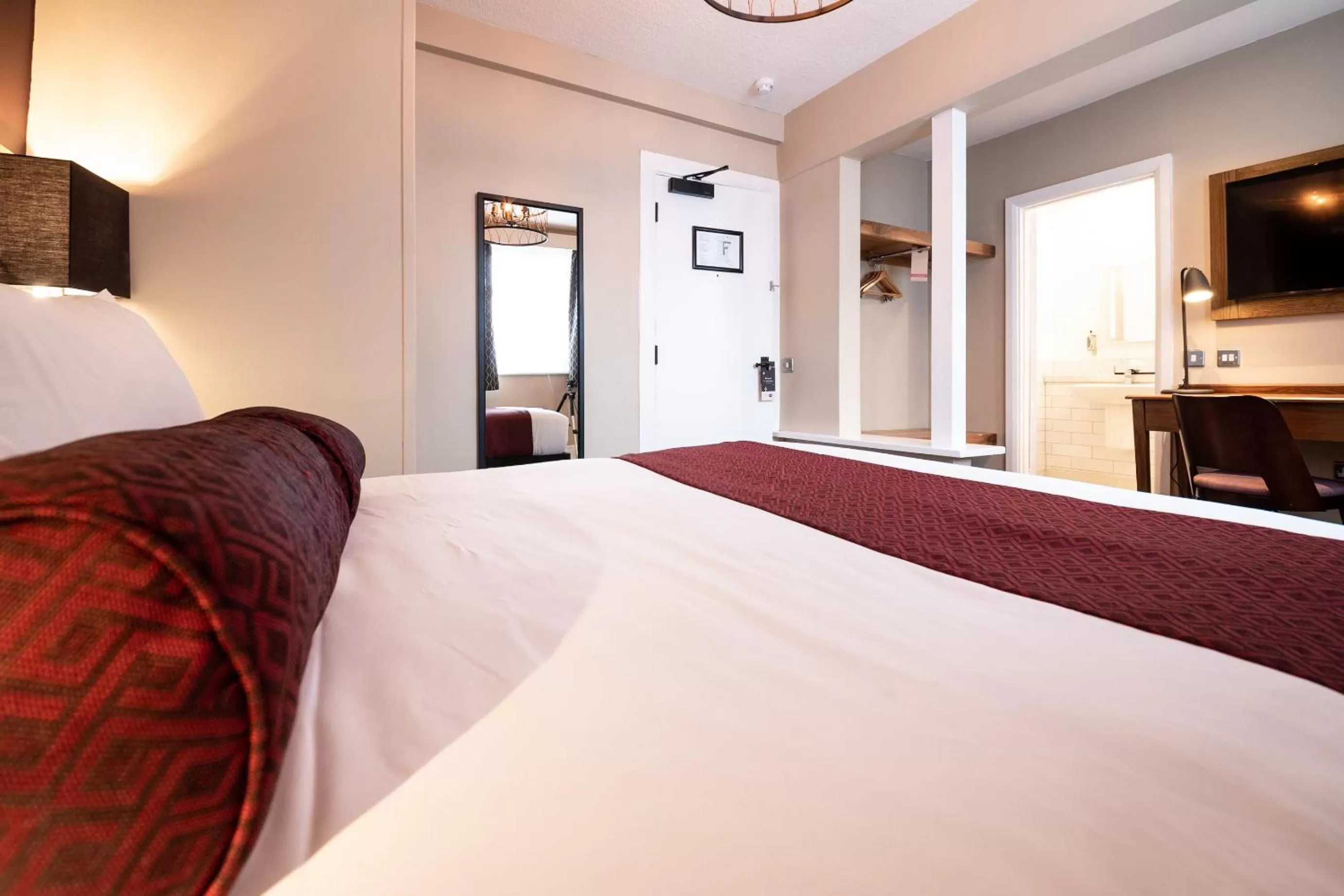 Bed in Miller & Carter Brighton by Innkeeper's Collection