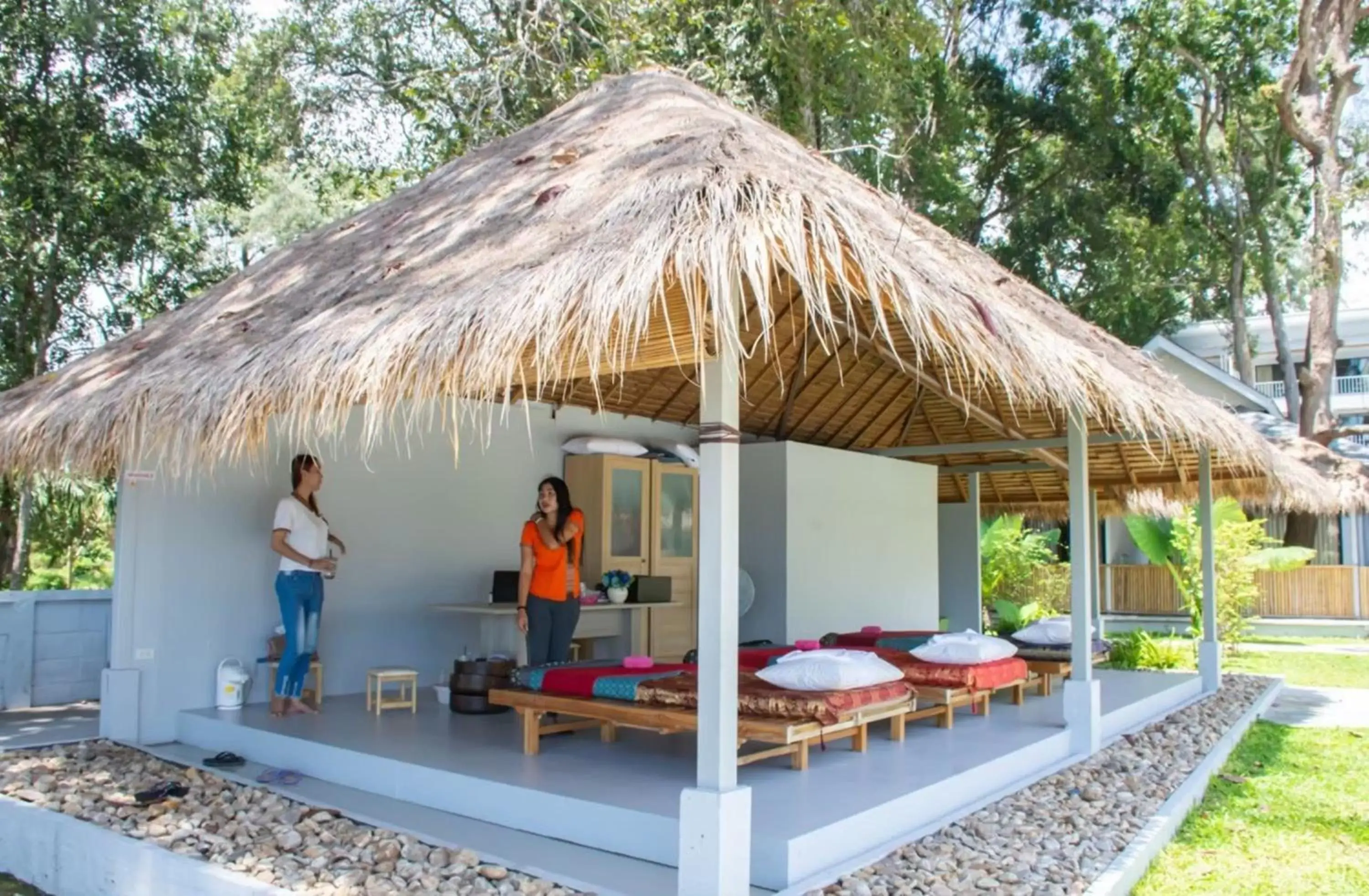 Massage in Villa Cha-Cha Krabi Beachfront Resort