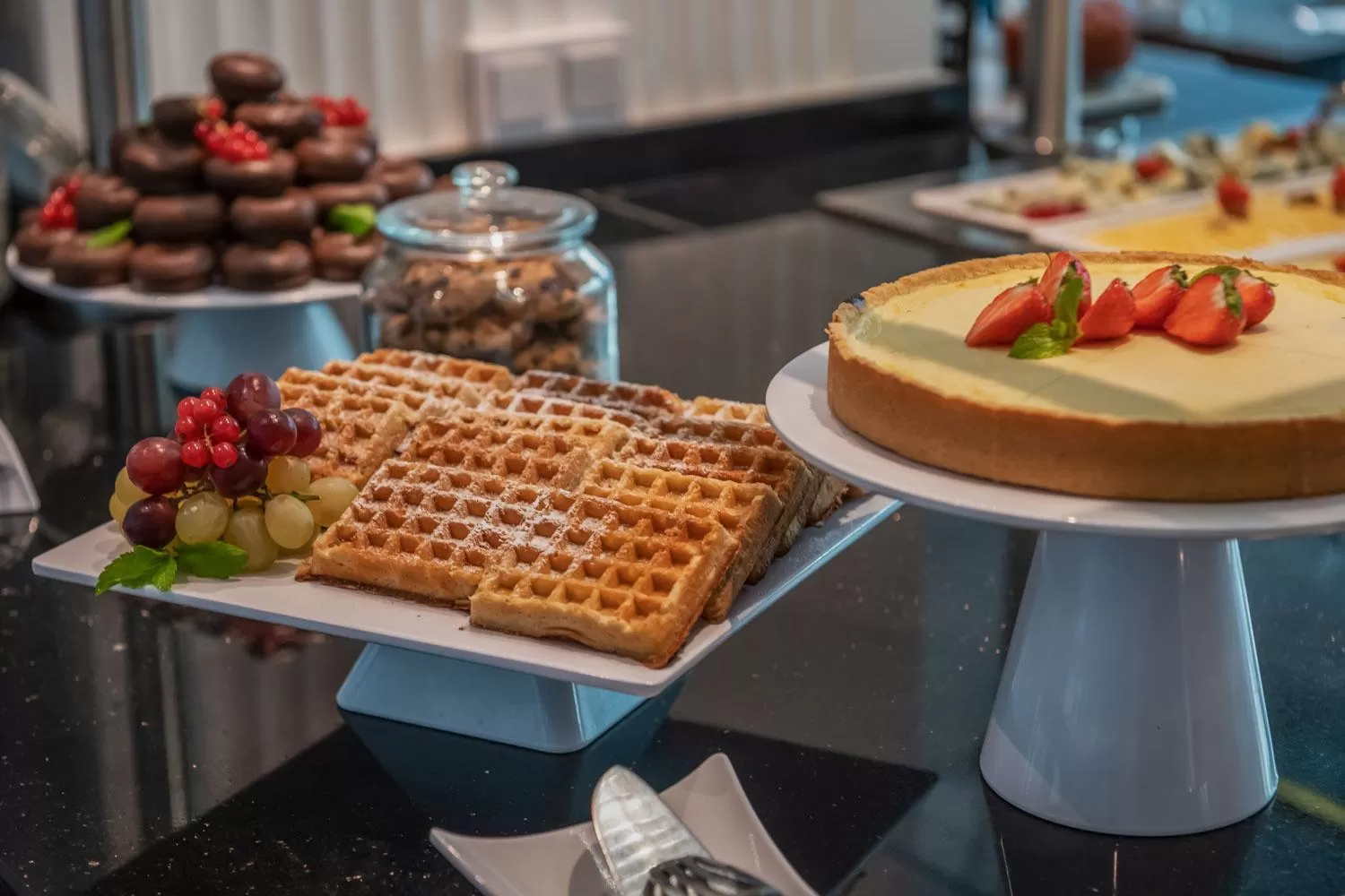 Breakfast in Eurostars Danube Budapest