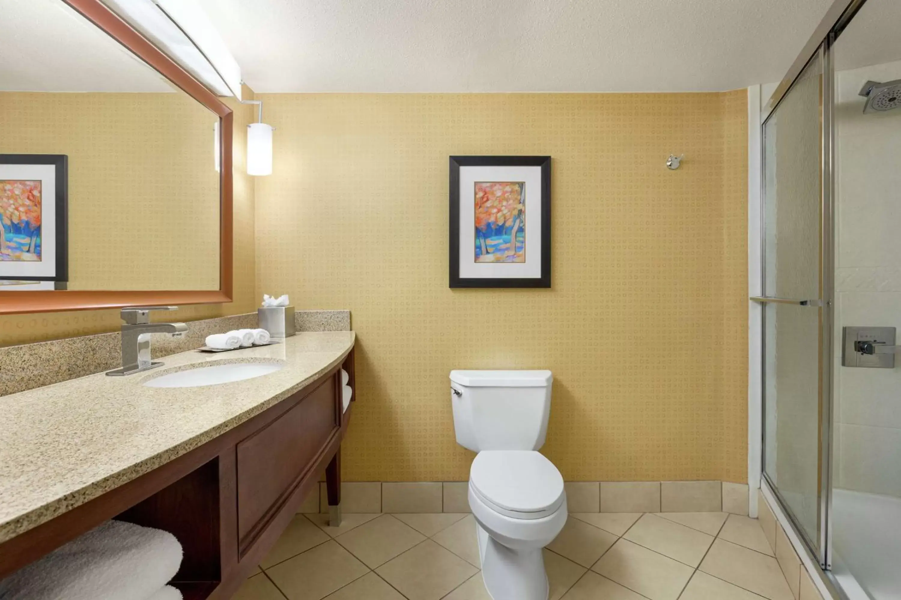 Bathroom in DoubleTree by Hilton Jackson