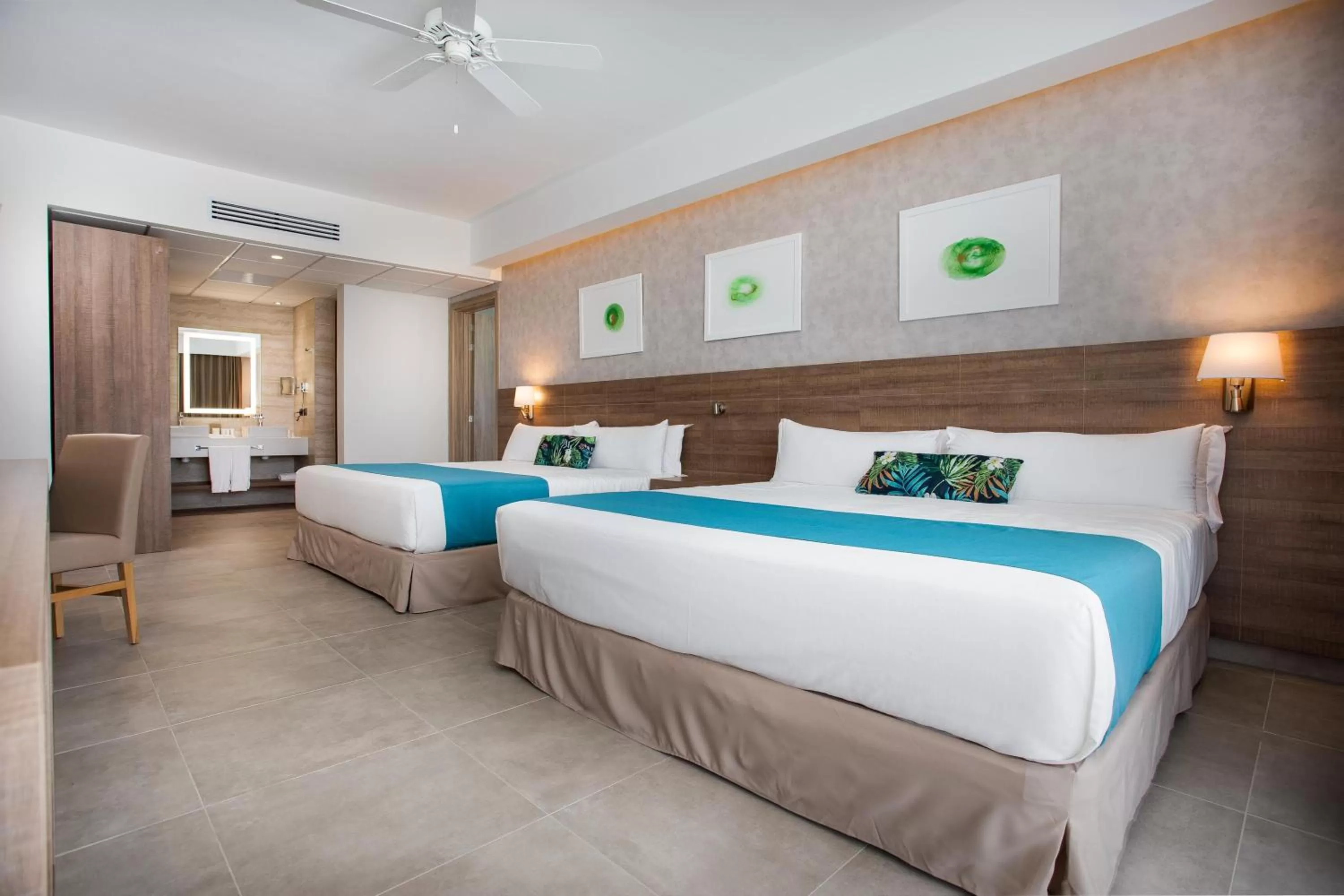 Photo of the whole room, Bed in Serenade Punta Cana Beach & Spa Resort