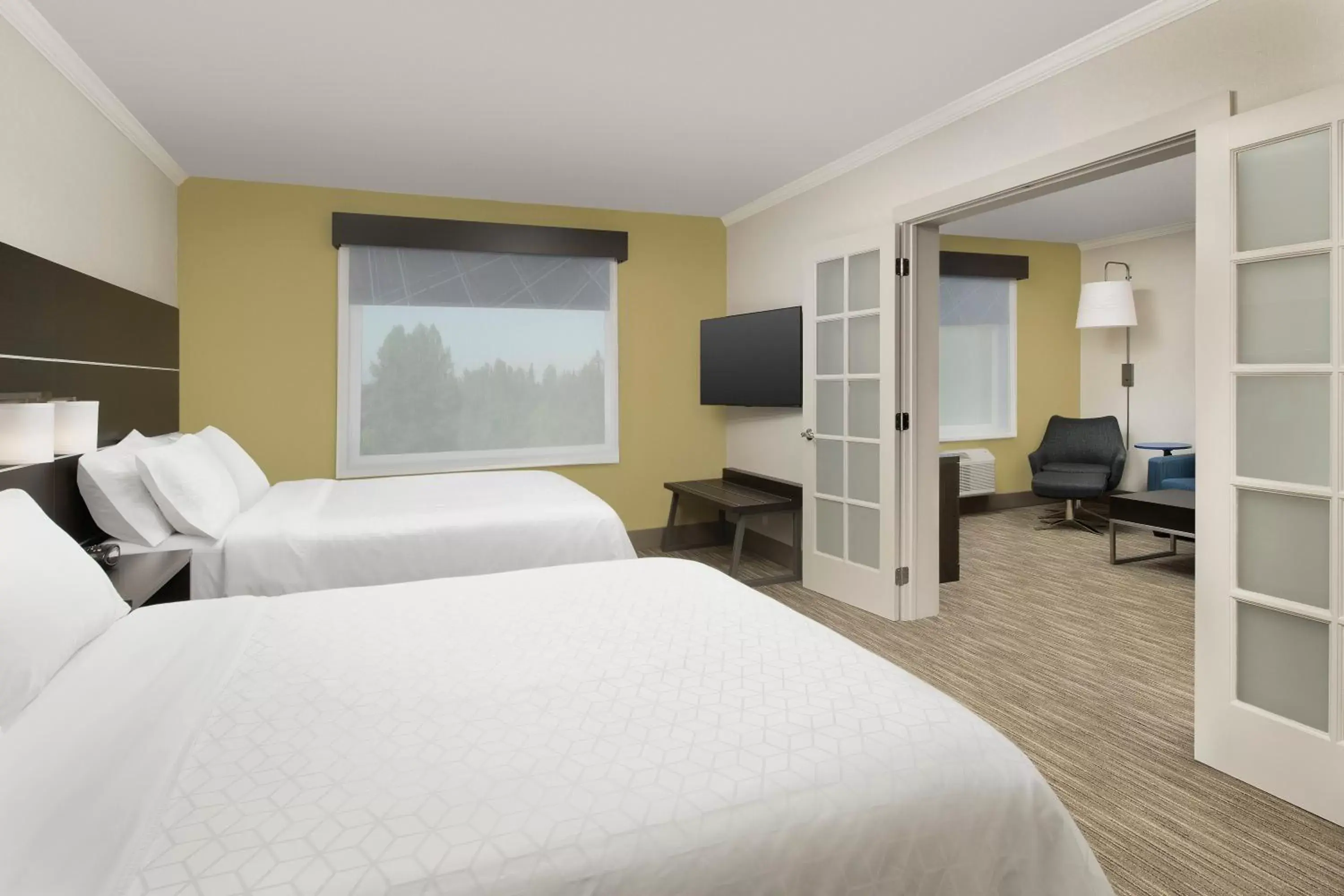 Photo of the whole room in Holiday Inn Express Puyallup, an IHG Hotel