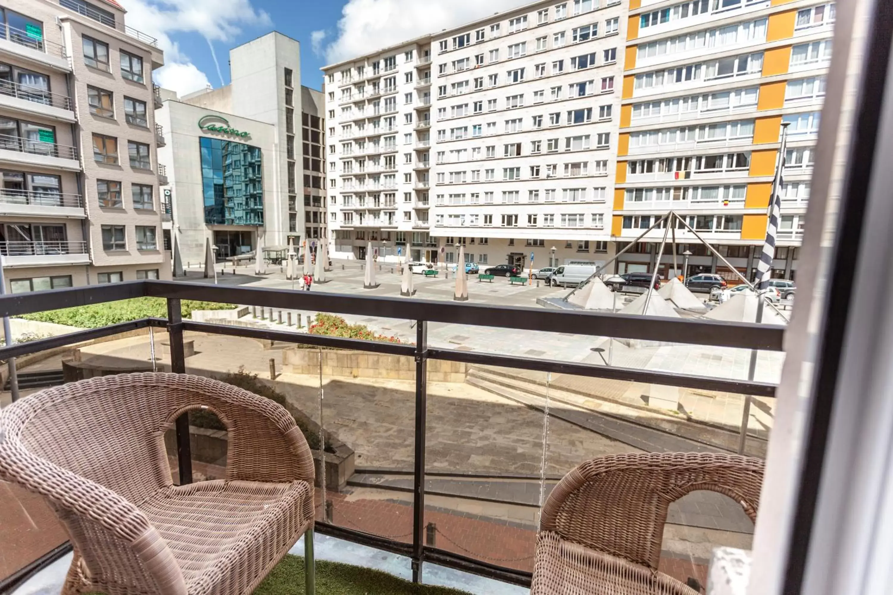 Balcony/Terrace in Malecot Hotel by F-Hotels