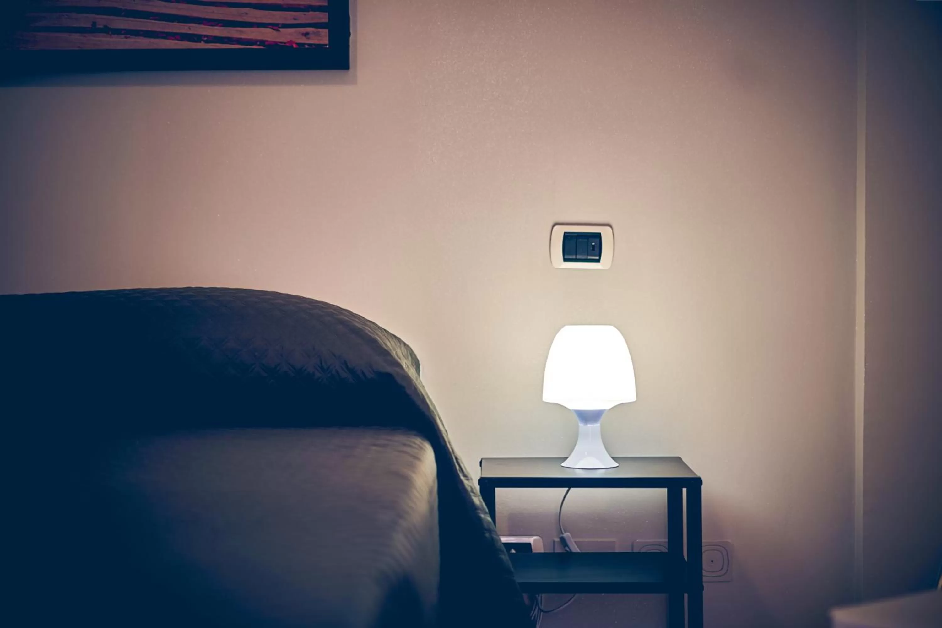 Bed in Travelershome 7metri