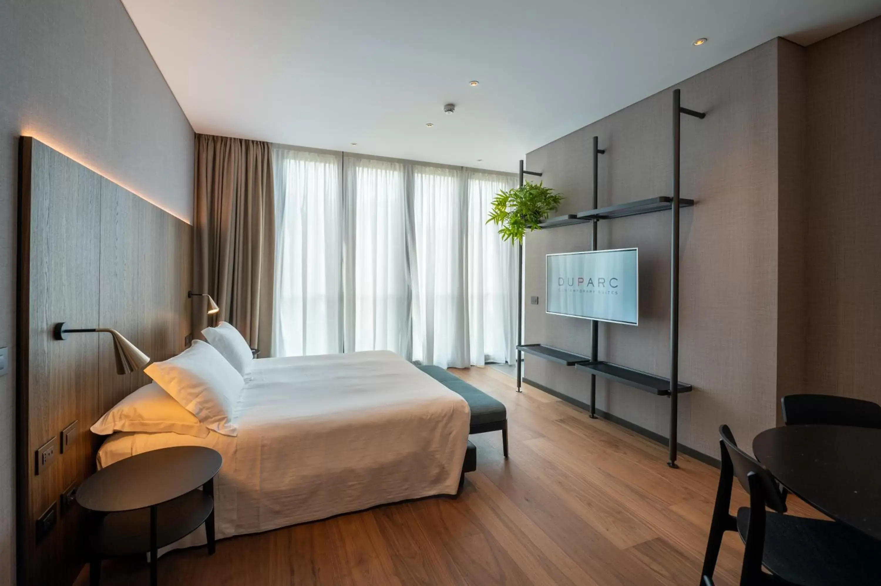 Bed in DUPARC Contemporary Suites