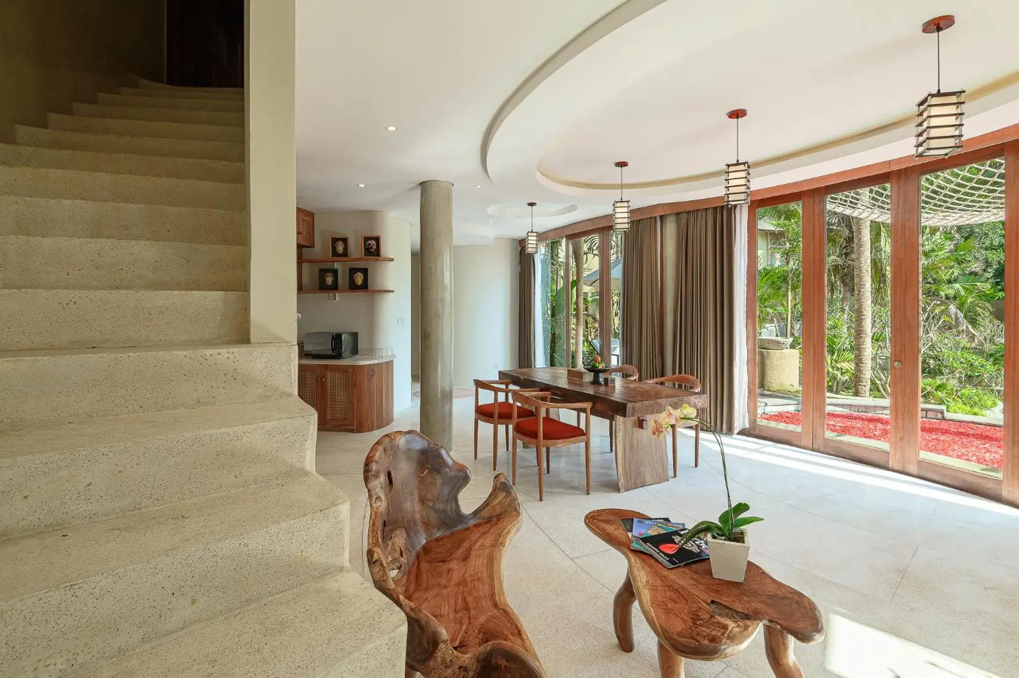 Living room in The Udaya Resorts and Spa