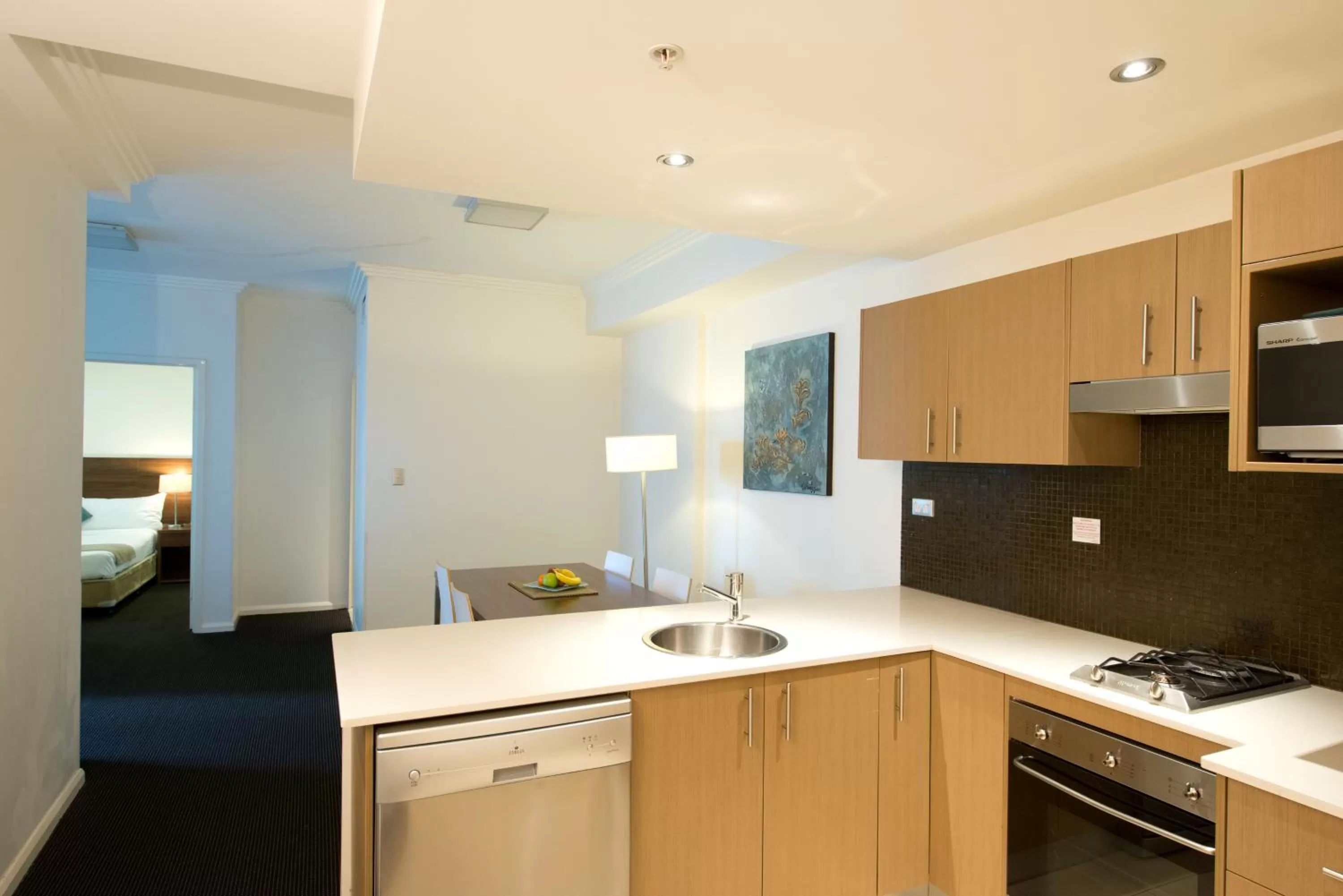 Kitchen or kitchenette in APX World Square