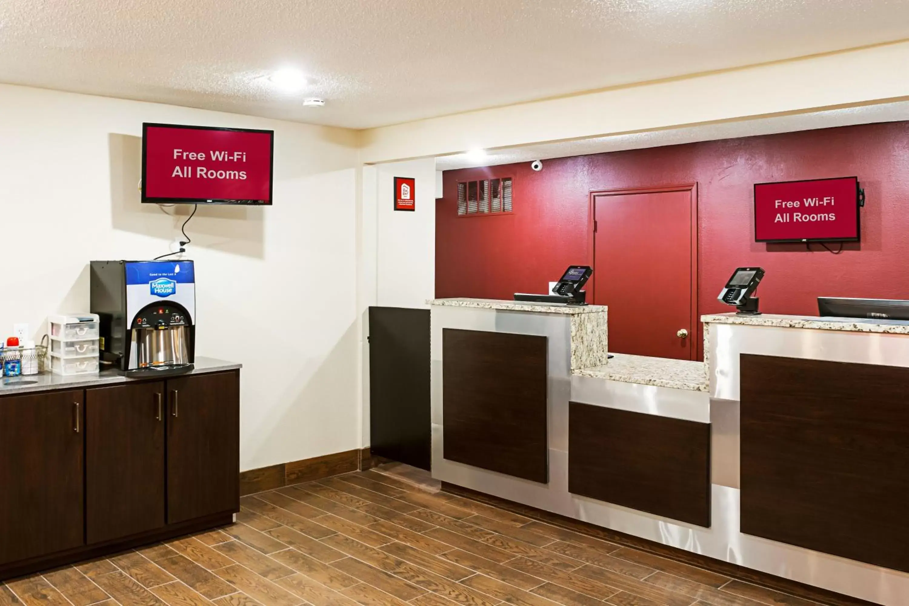 Lobby or reception, Lobby/Reception in Red Roof Inn Indianapolis East