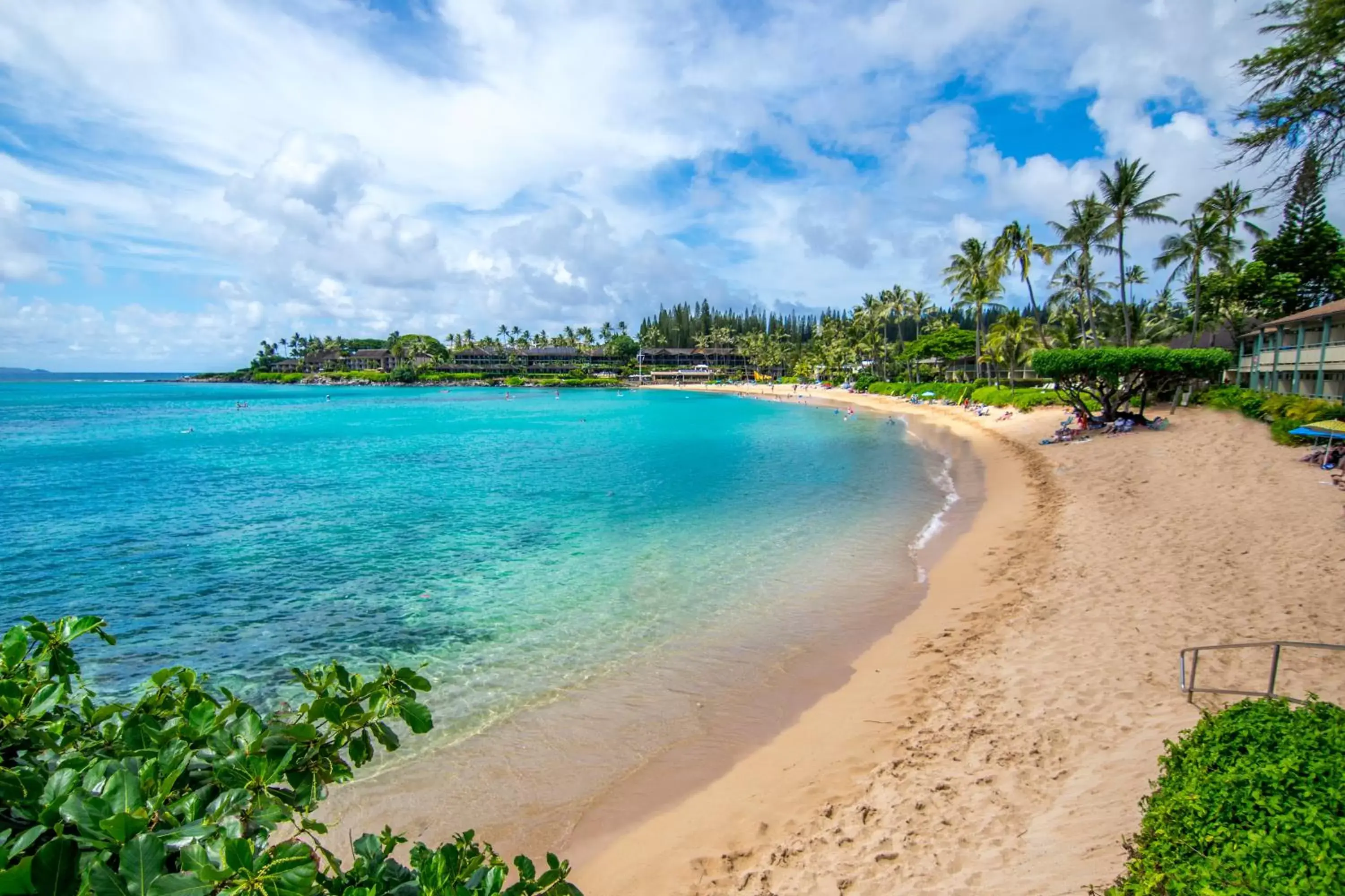Beach in Napili Shores Maui by OUTRIGGER - No Resort & Housekeeping Fees