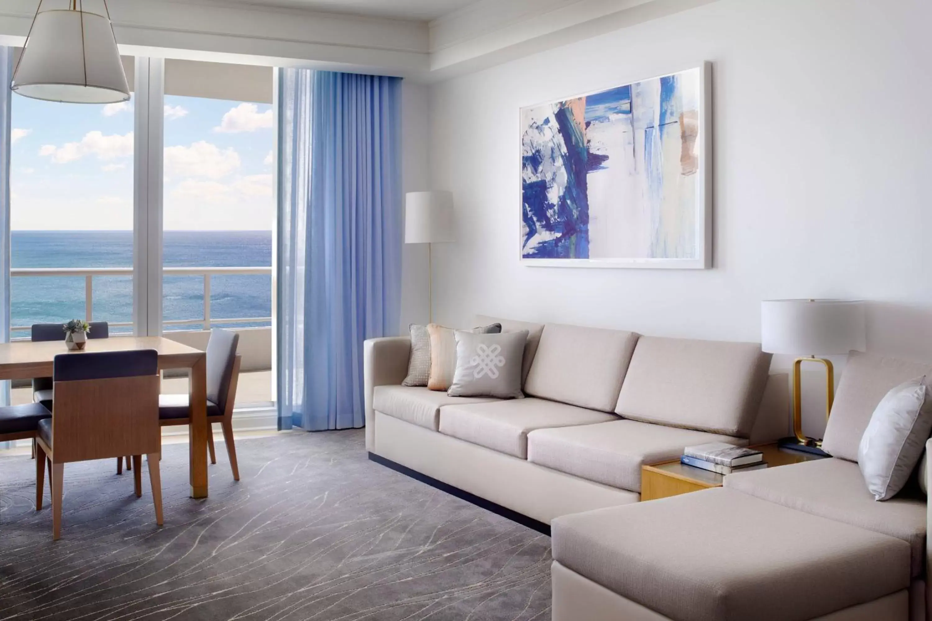 Bedroom, Seating Area in The Ritz-Carlton, Fort Lauderdale