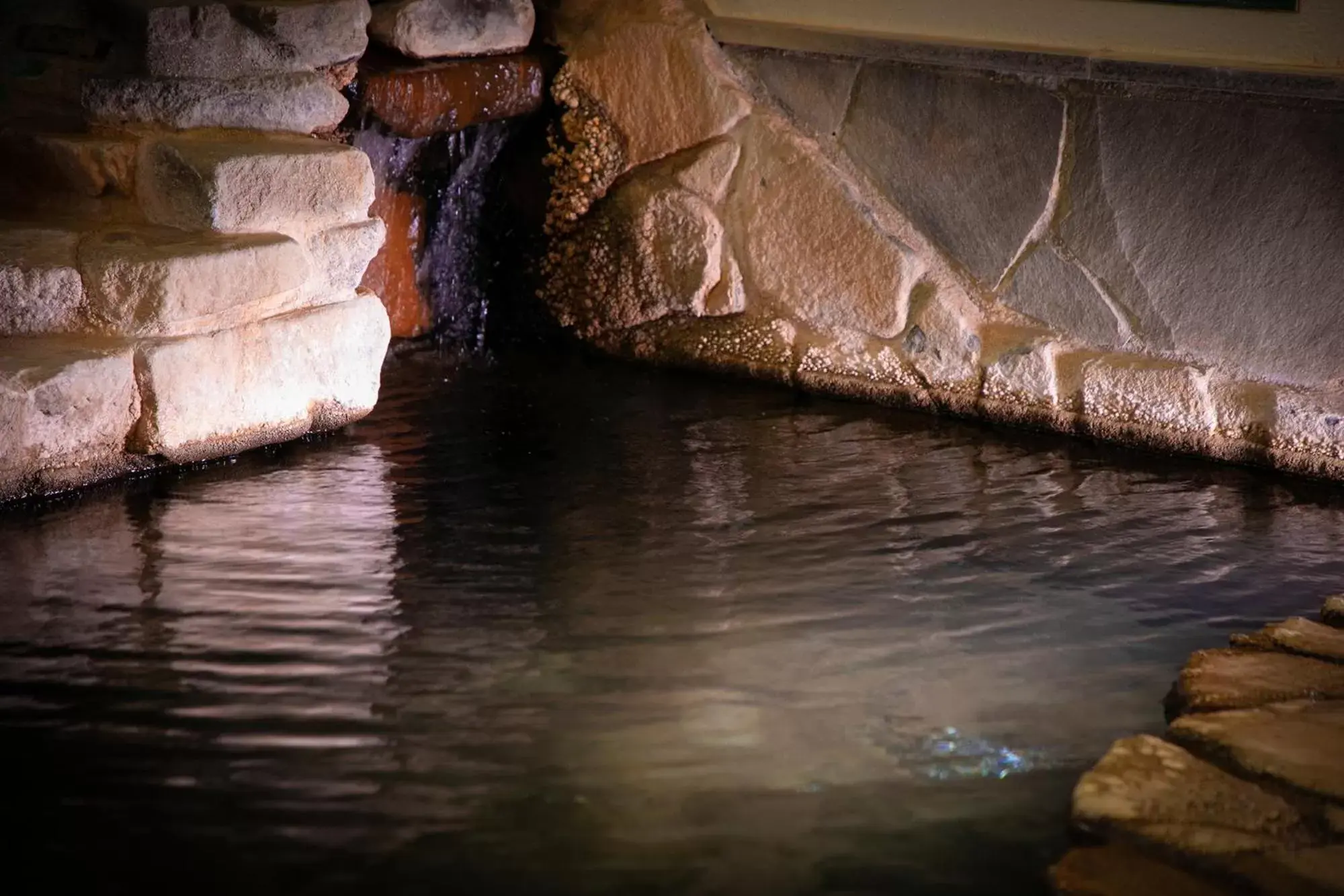 Public Bath in Hotel Arthur