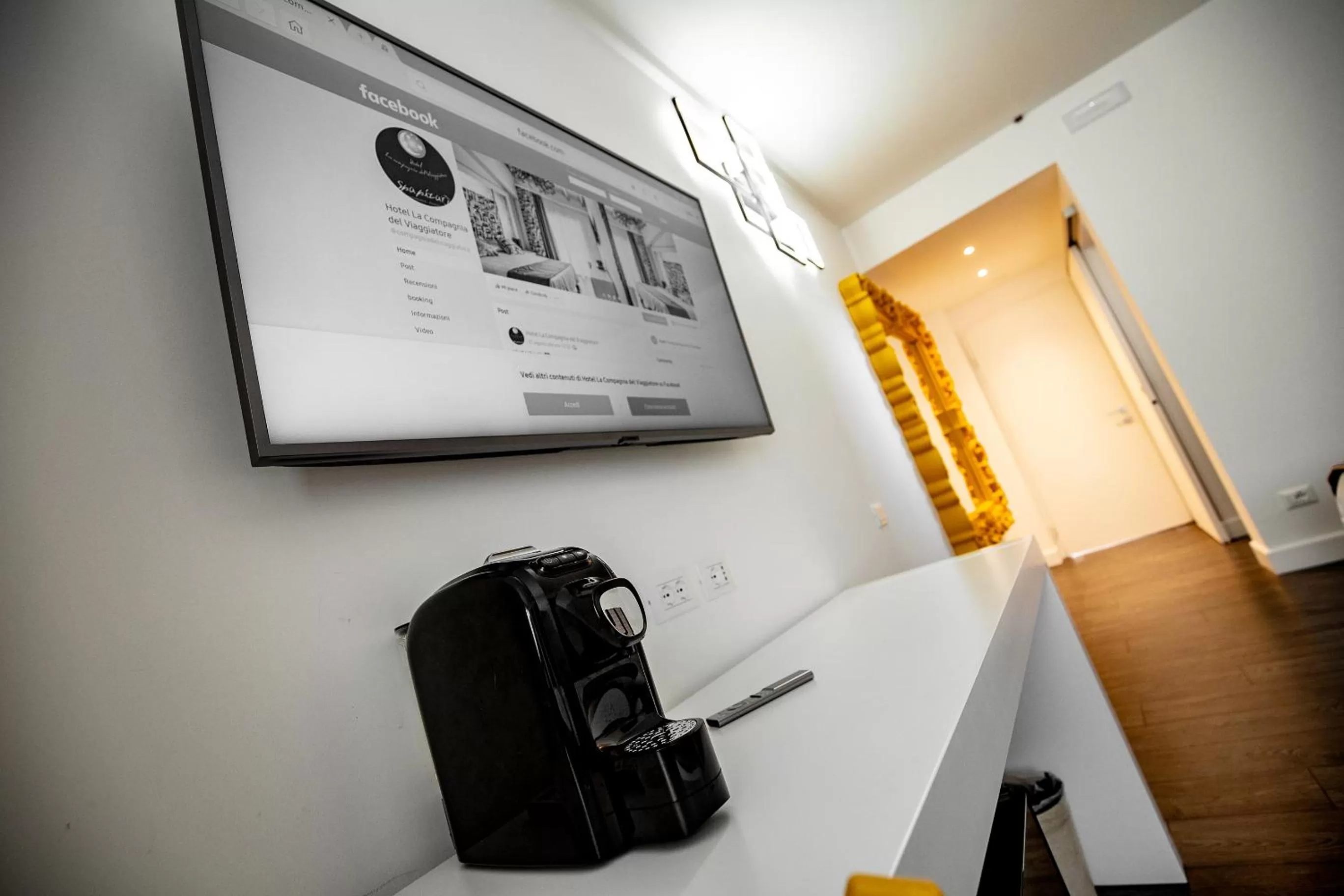 Decorative detail in Hotel La Compagnia Del Viaggiatore