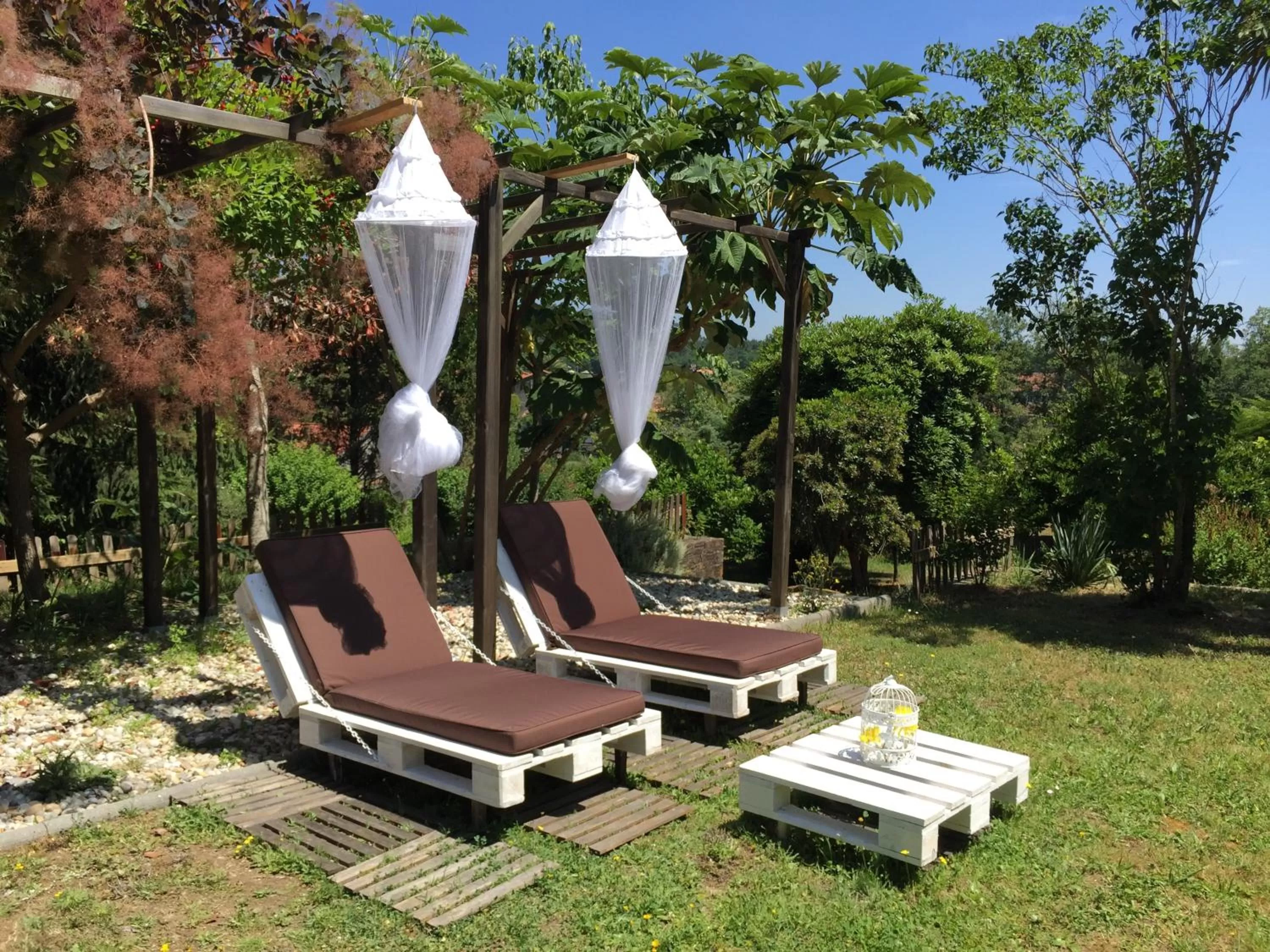 Area and facilities in Agro da Gandarela