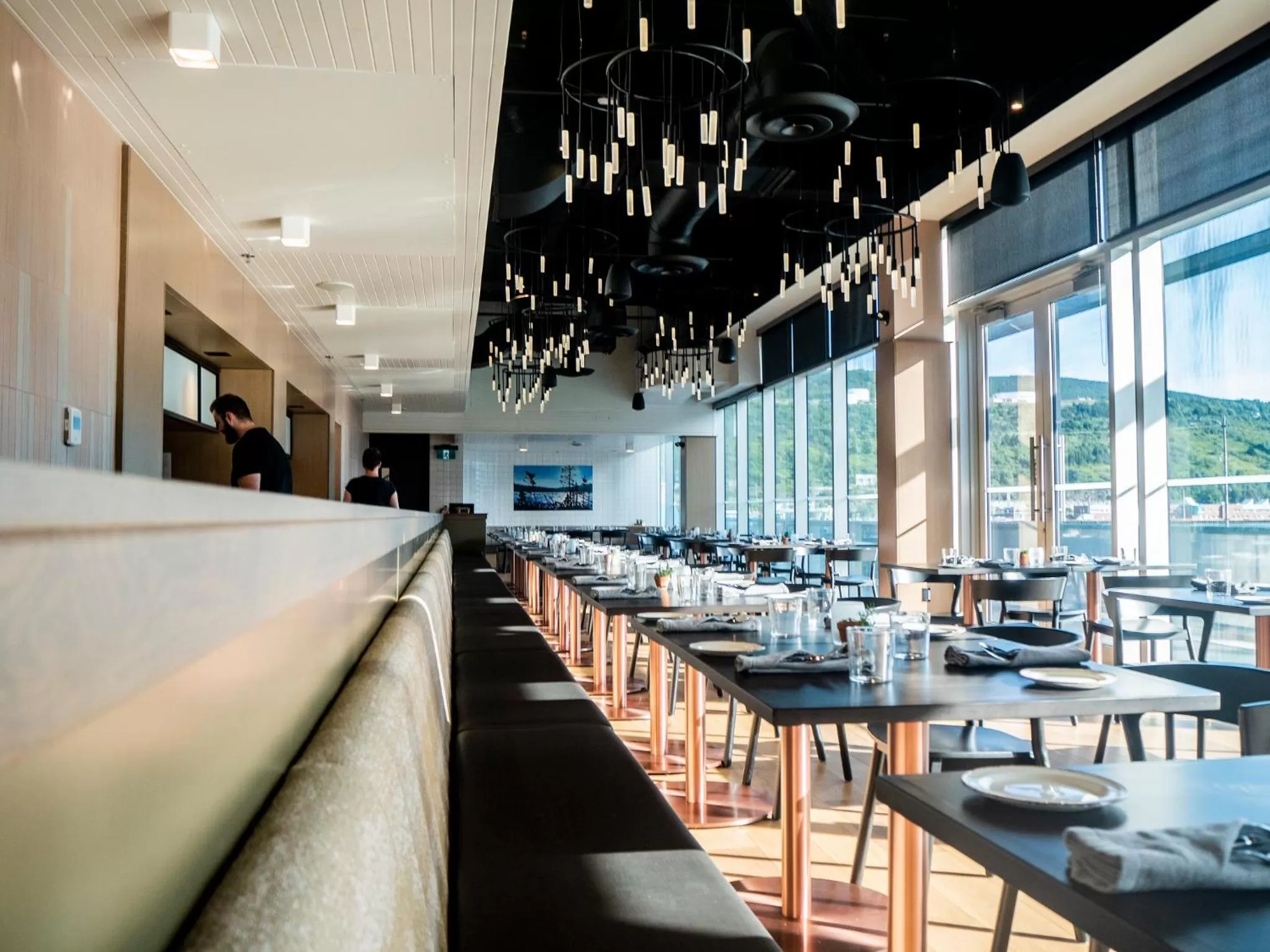 Restaurant/places to eat in Alt Hotel St. John's