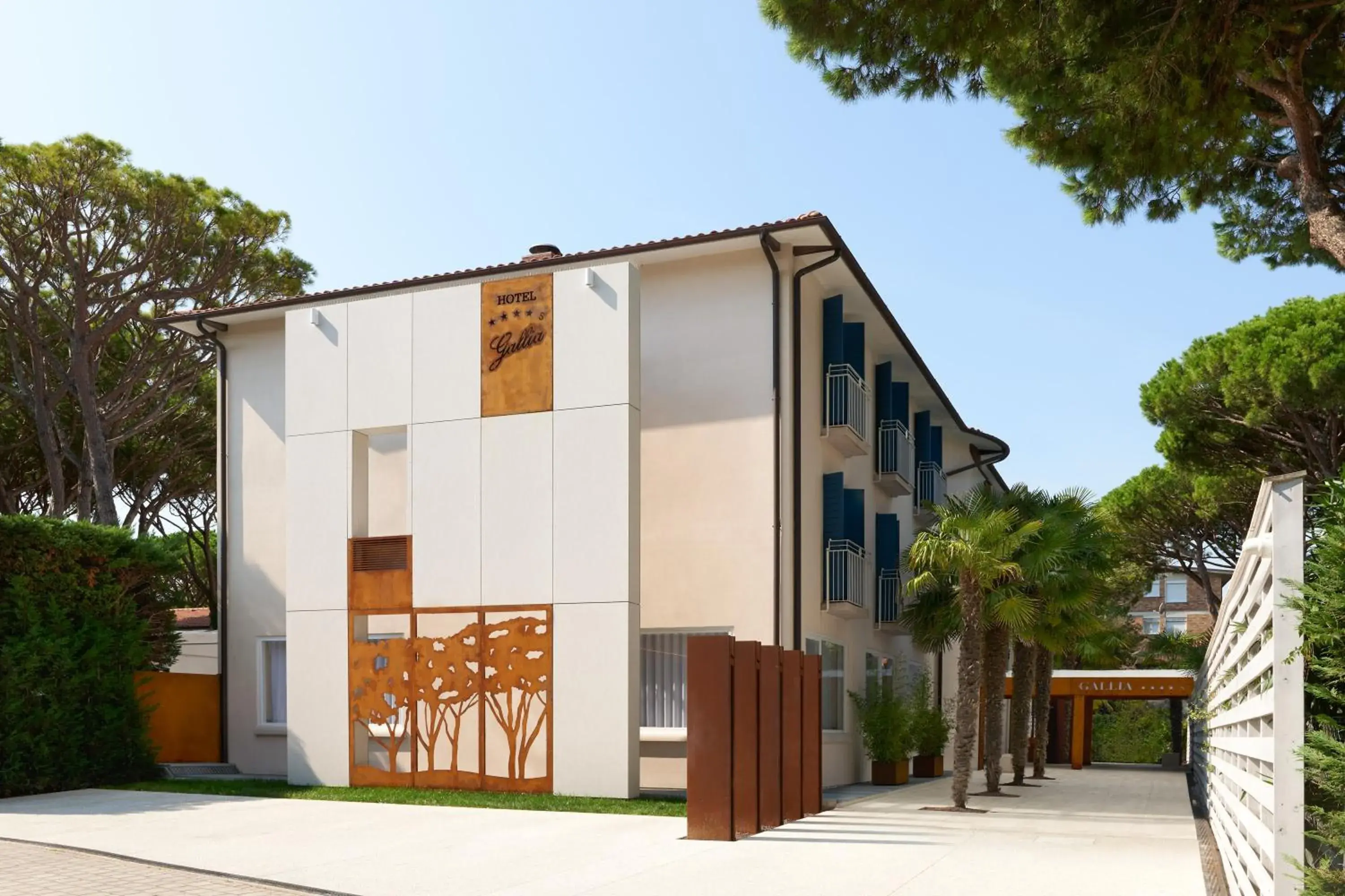 Property Building in Hotel Gallia & Resort