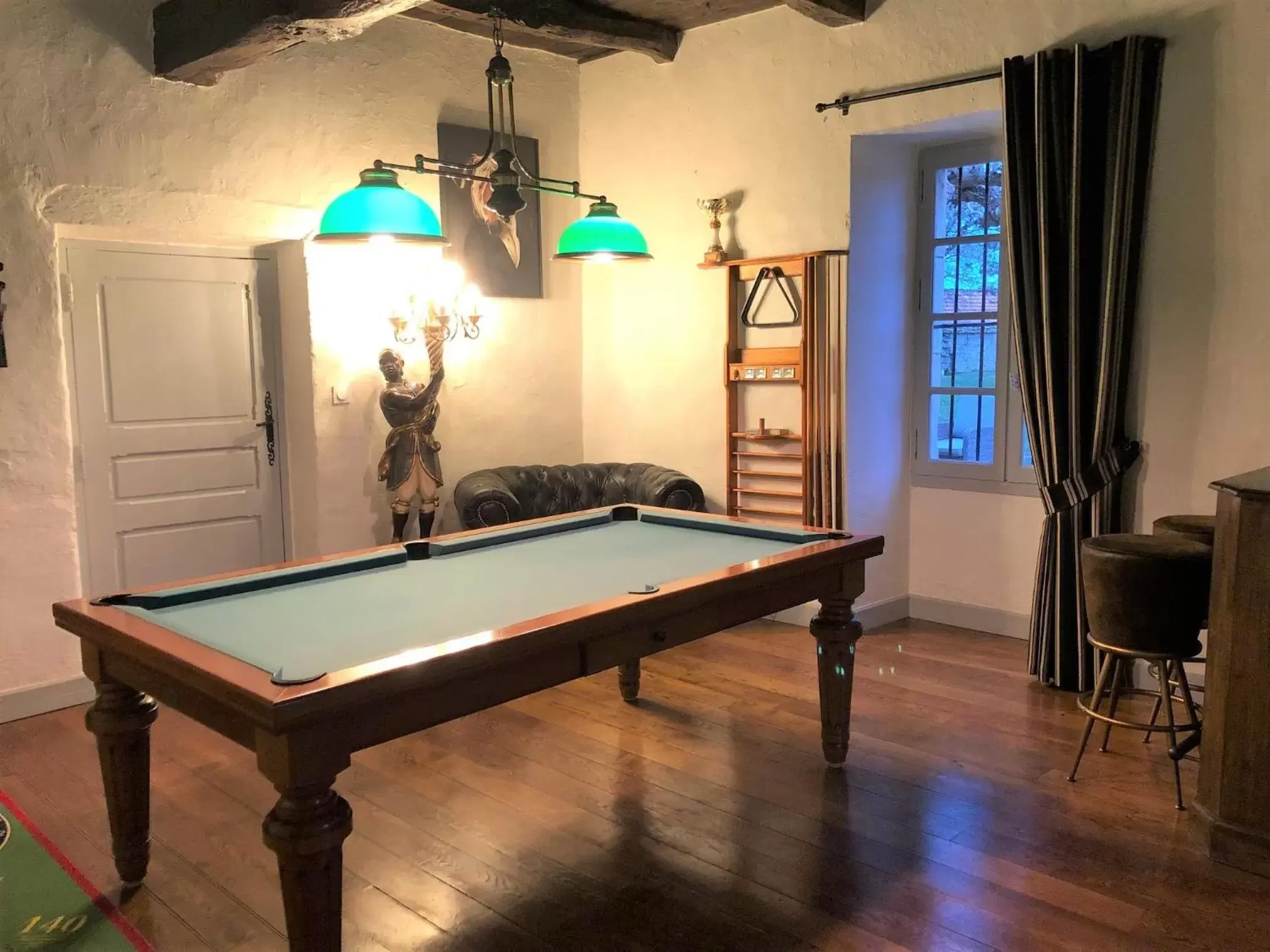 Billiard, Billiards in Domaine de Monplaisir