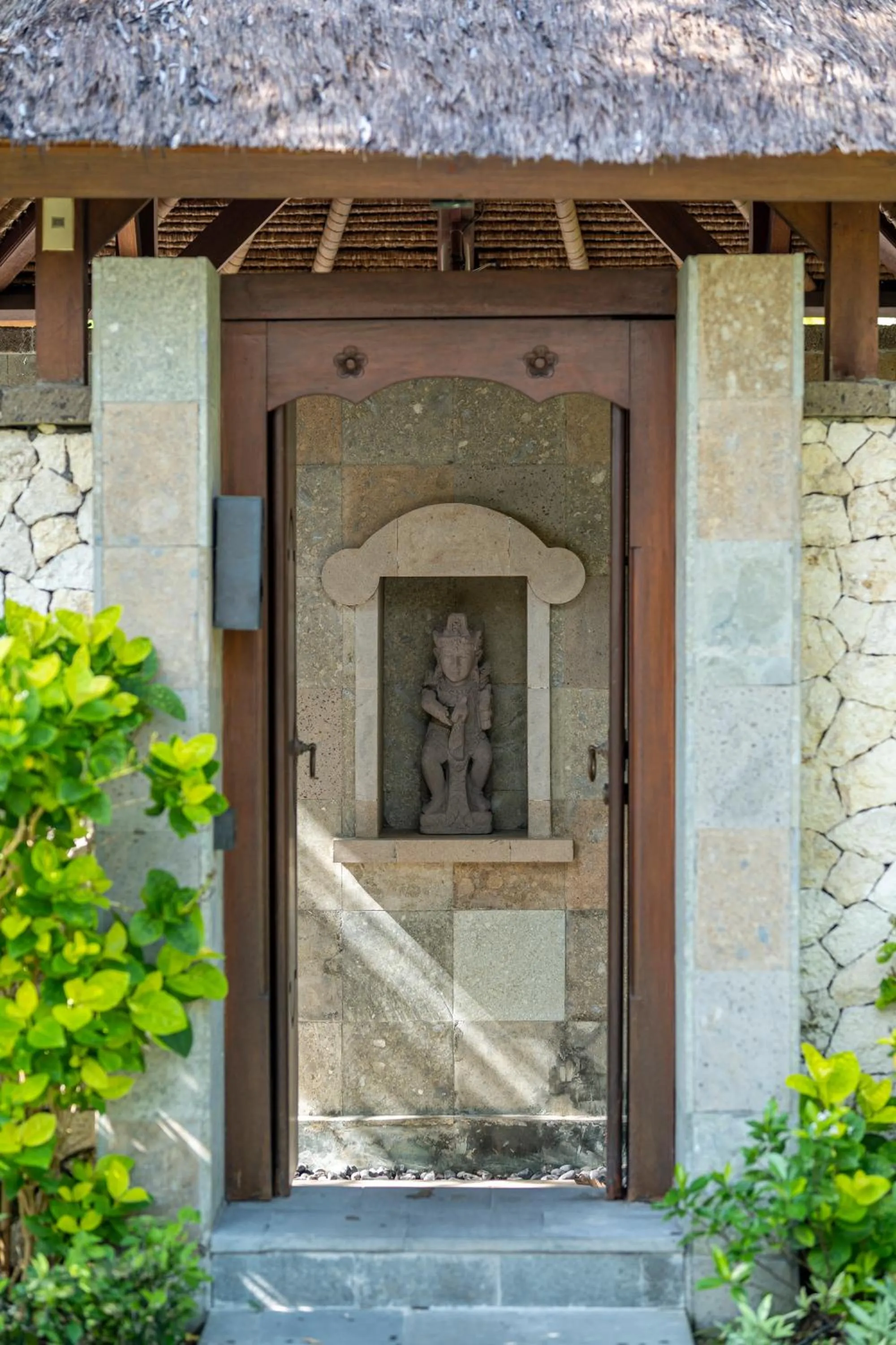 Facade/entrance in Jimbaran Puri, A Belmond Hotel, Bali