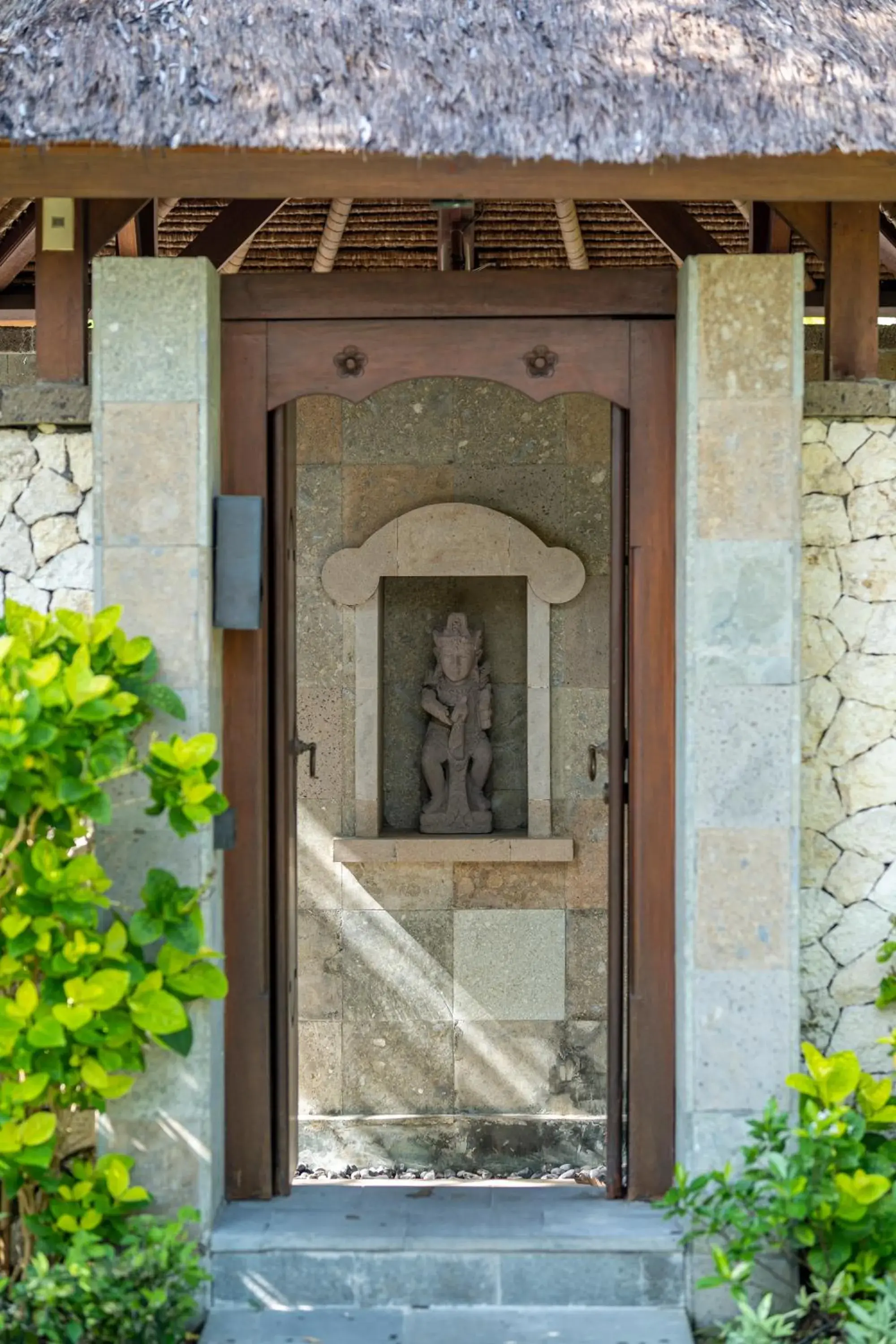 Facade/entrance in Jimbaran Puri, A Belmond Hotel, Bali